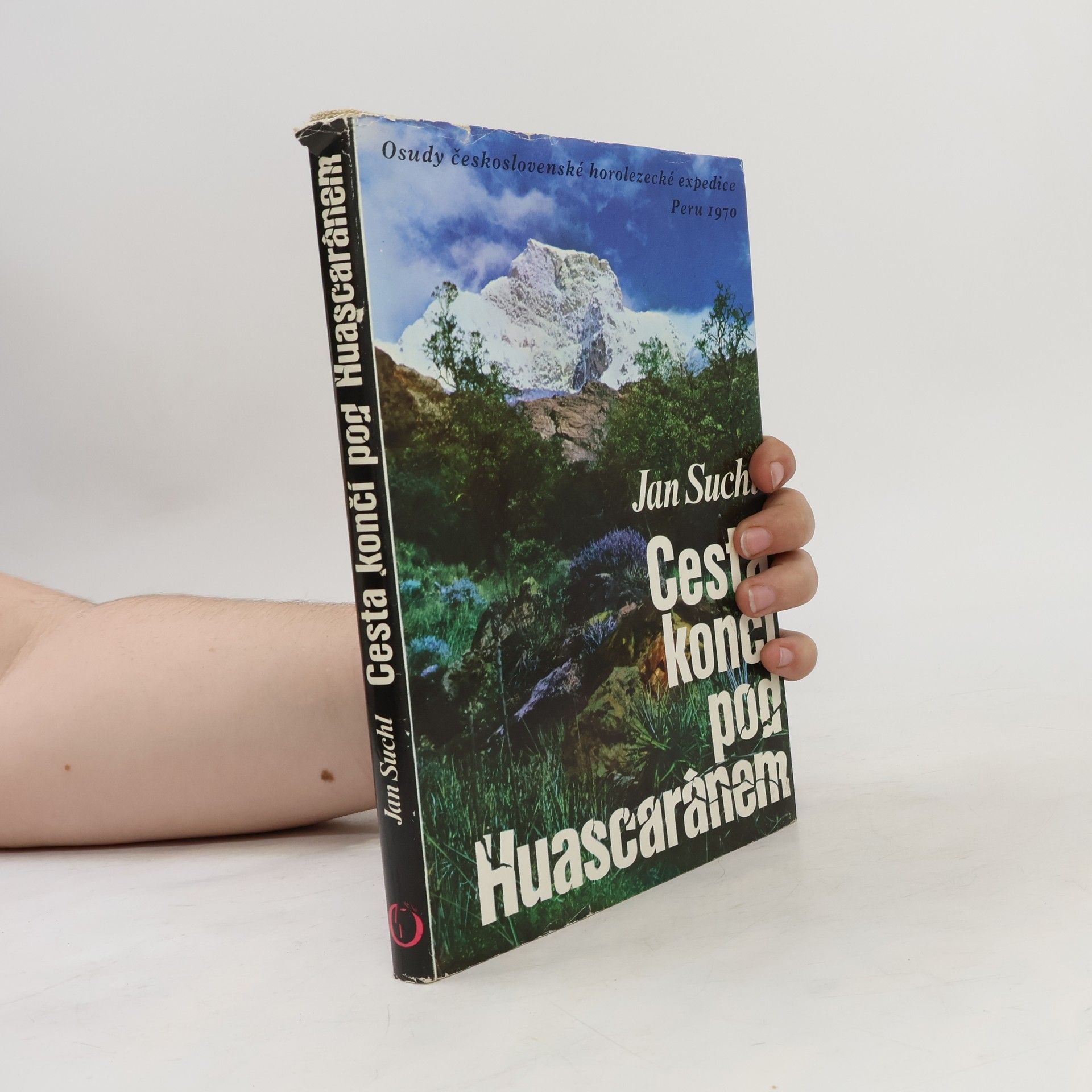 Jan Suchl Cesta končí pod Huascaránem