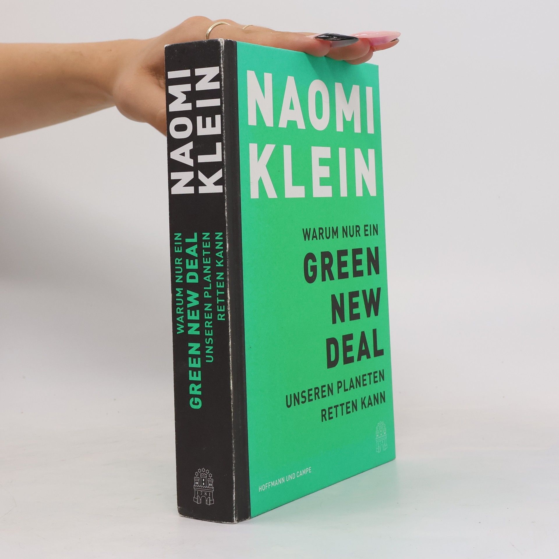 Naomi Klein Warum nur ein Green New Deal unseren Planeten retten kann