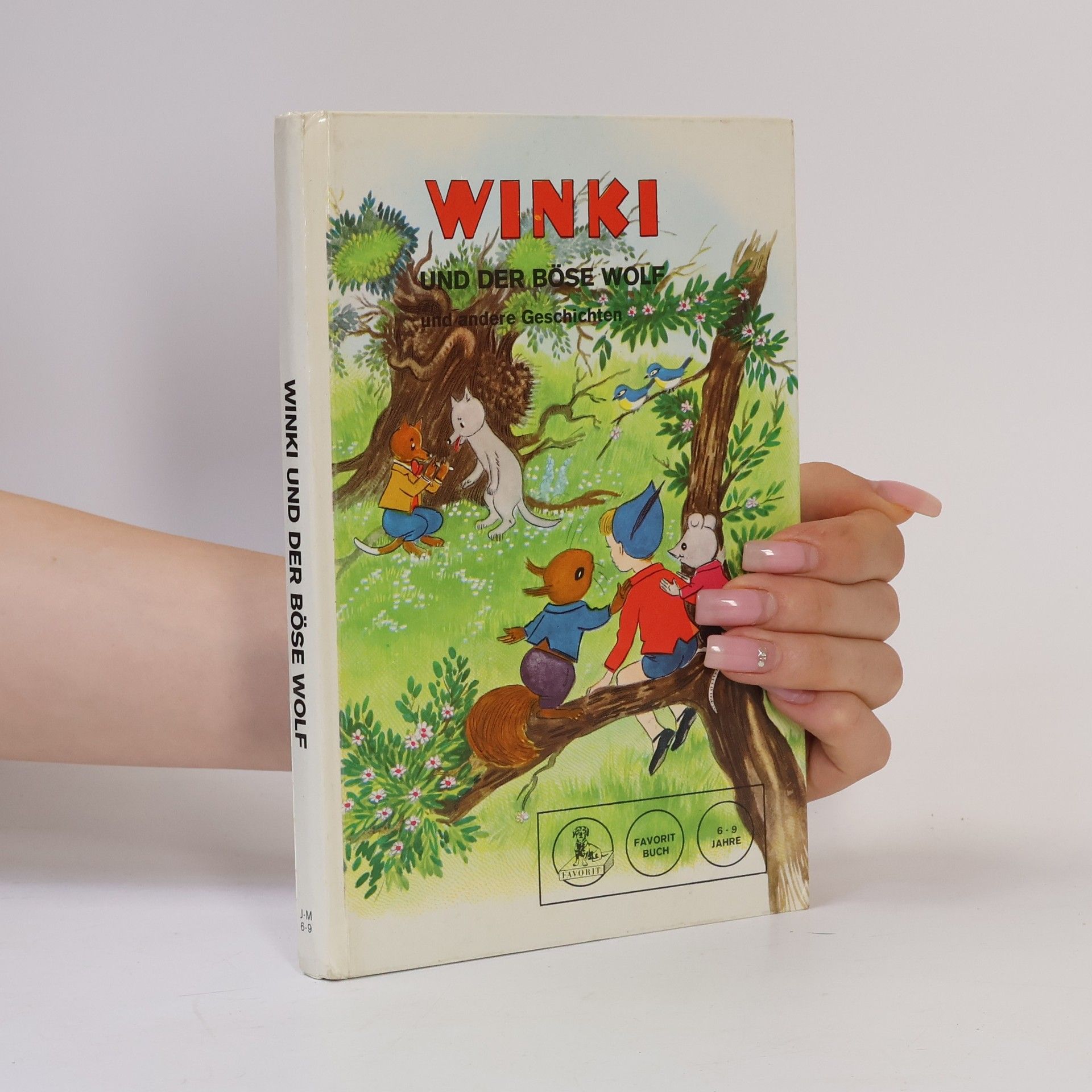 Autores varios Winki und der böse Wolf