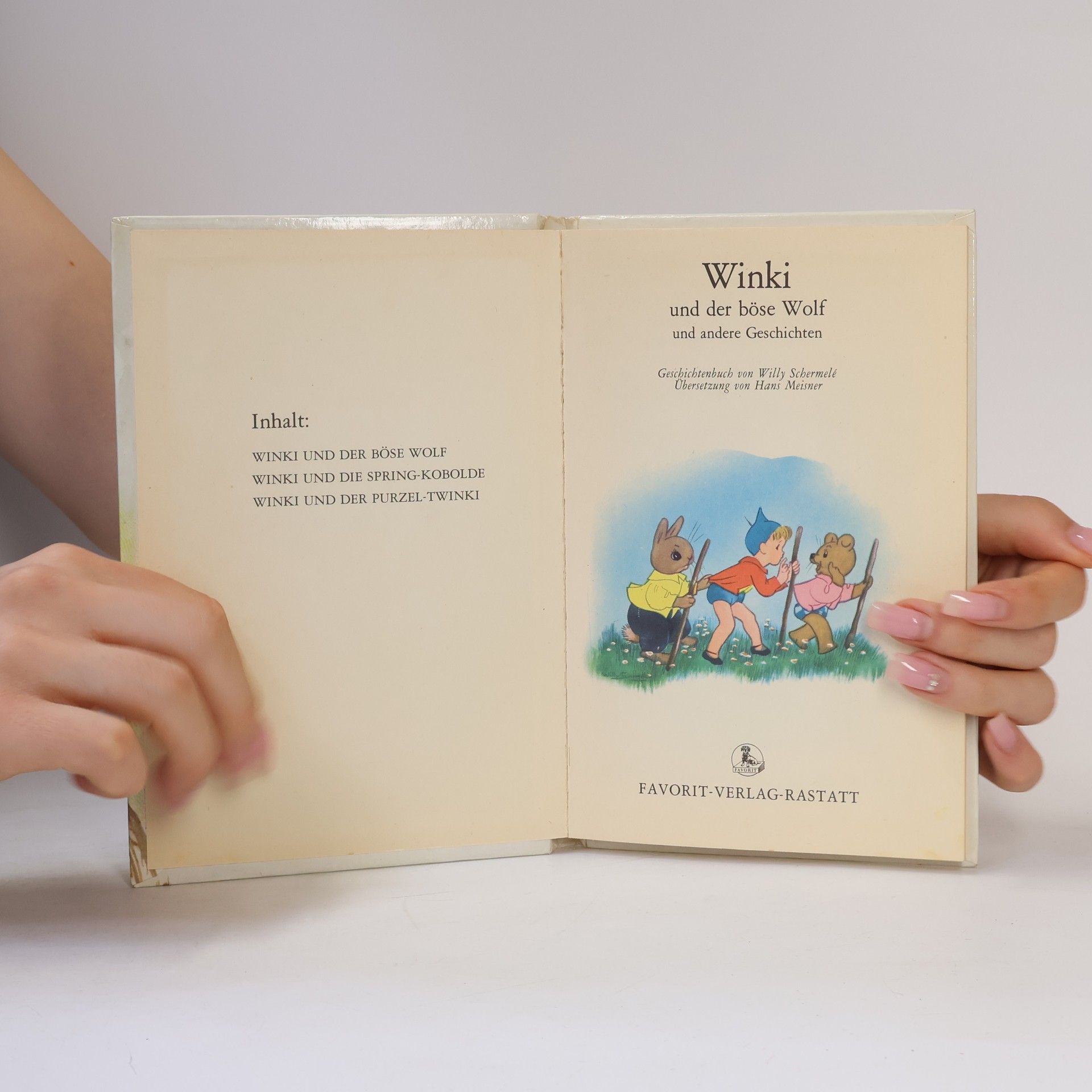 Autorenkollektiv Winki und der böse Wolf