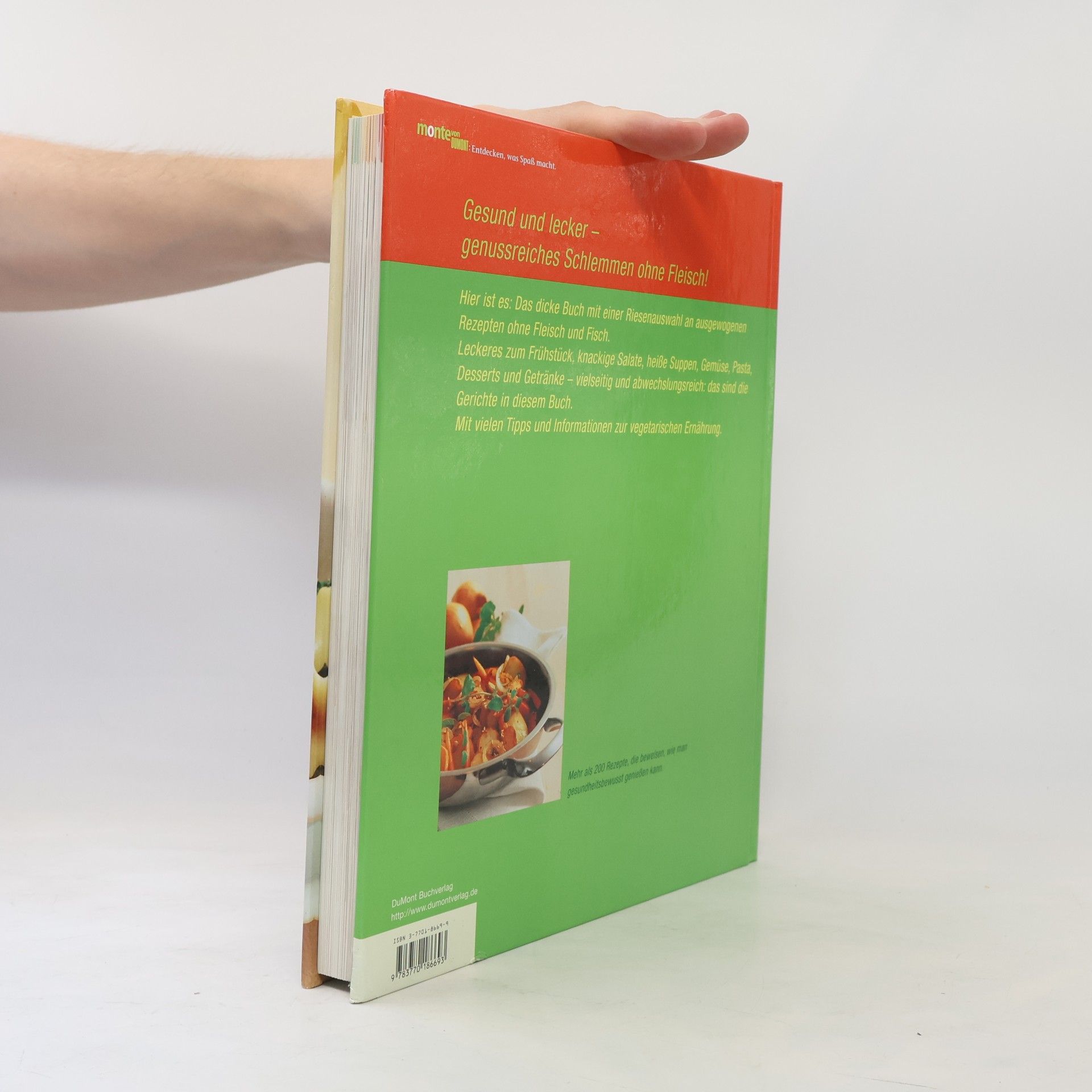 Various authors Vegetarisch Kochen