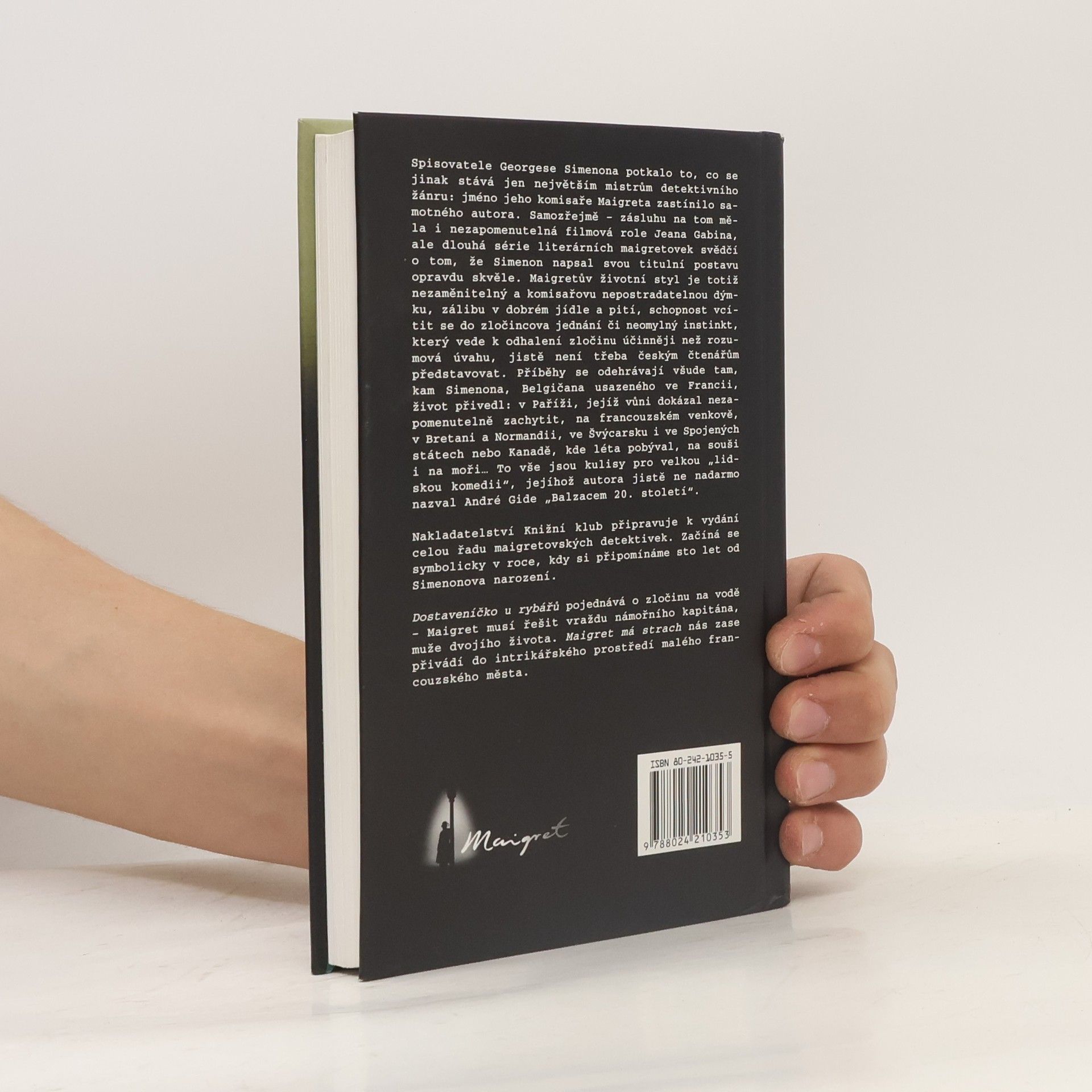 Georges Simenon Dostaveníčko u rybářů ; Maigret má strach
