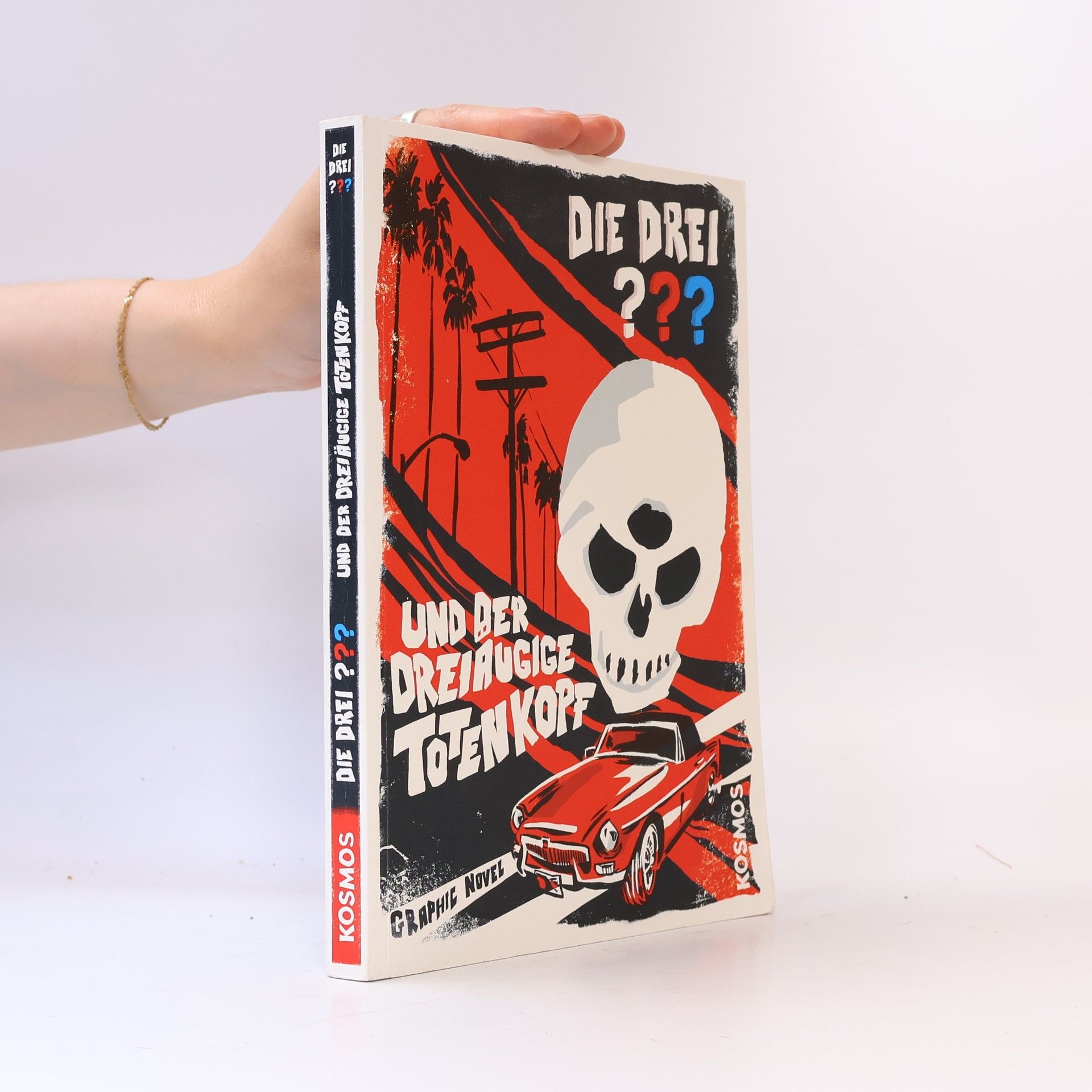 Christopher Tauber Die drei ??? und der dreiäugige Totenkopf