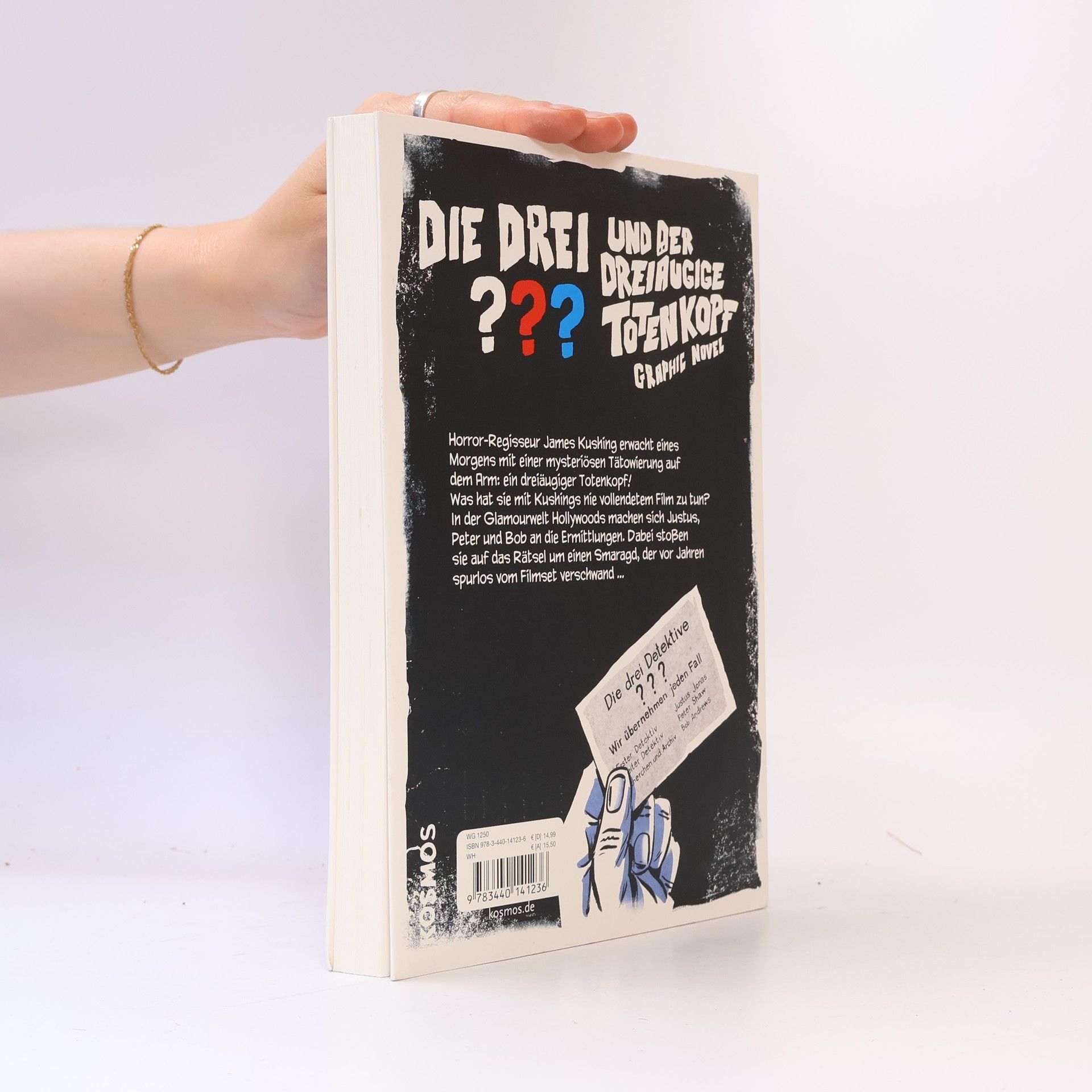 Christopher Tauber Die drei ??? und der dreiäugige Totenkopf