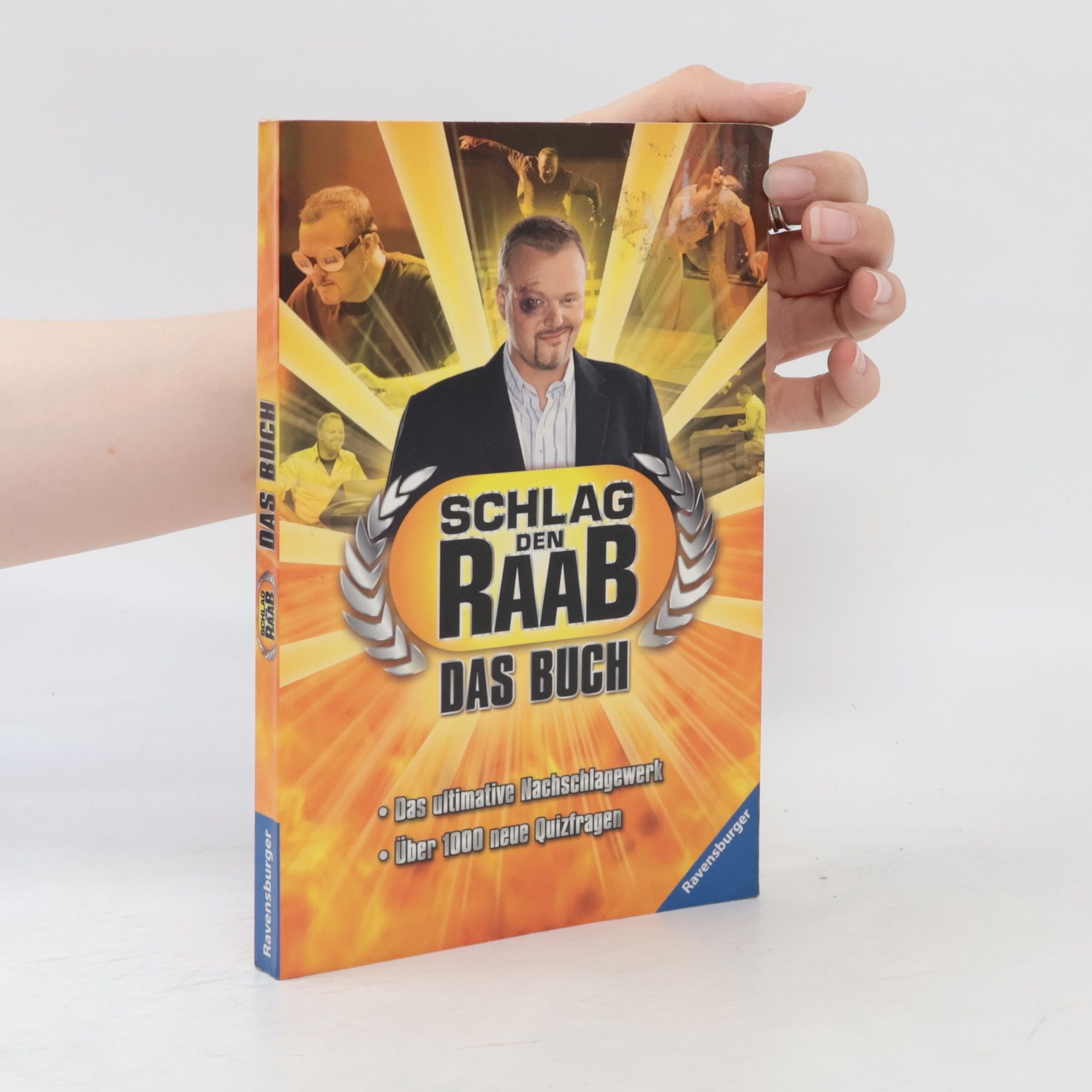 Schlag den Raab - das Buch