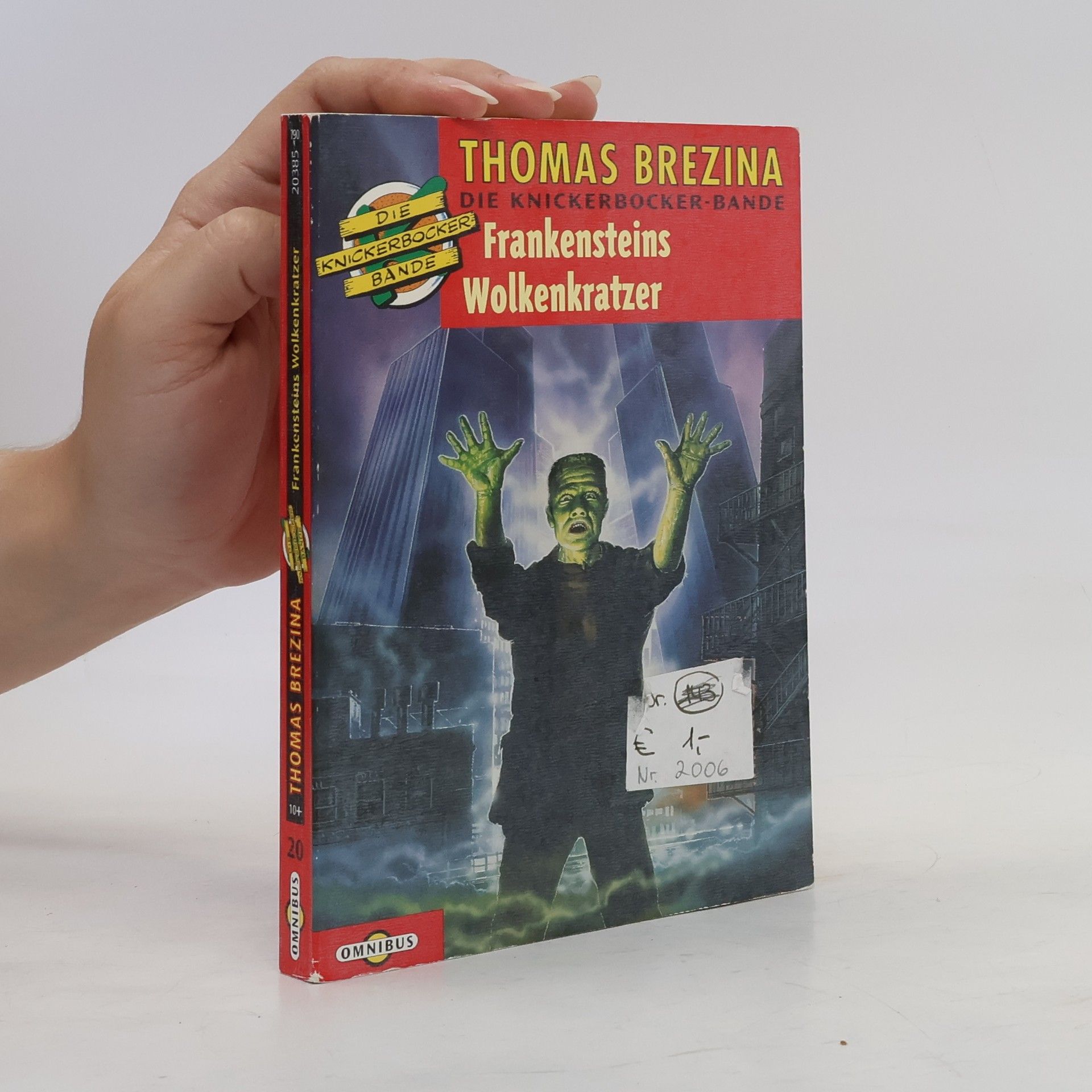 Thomas Brezina Frankensteins Wolkenkratzer