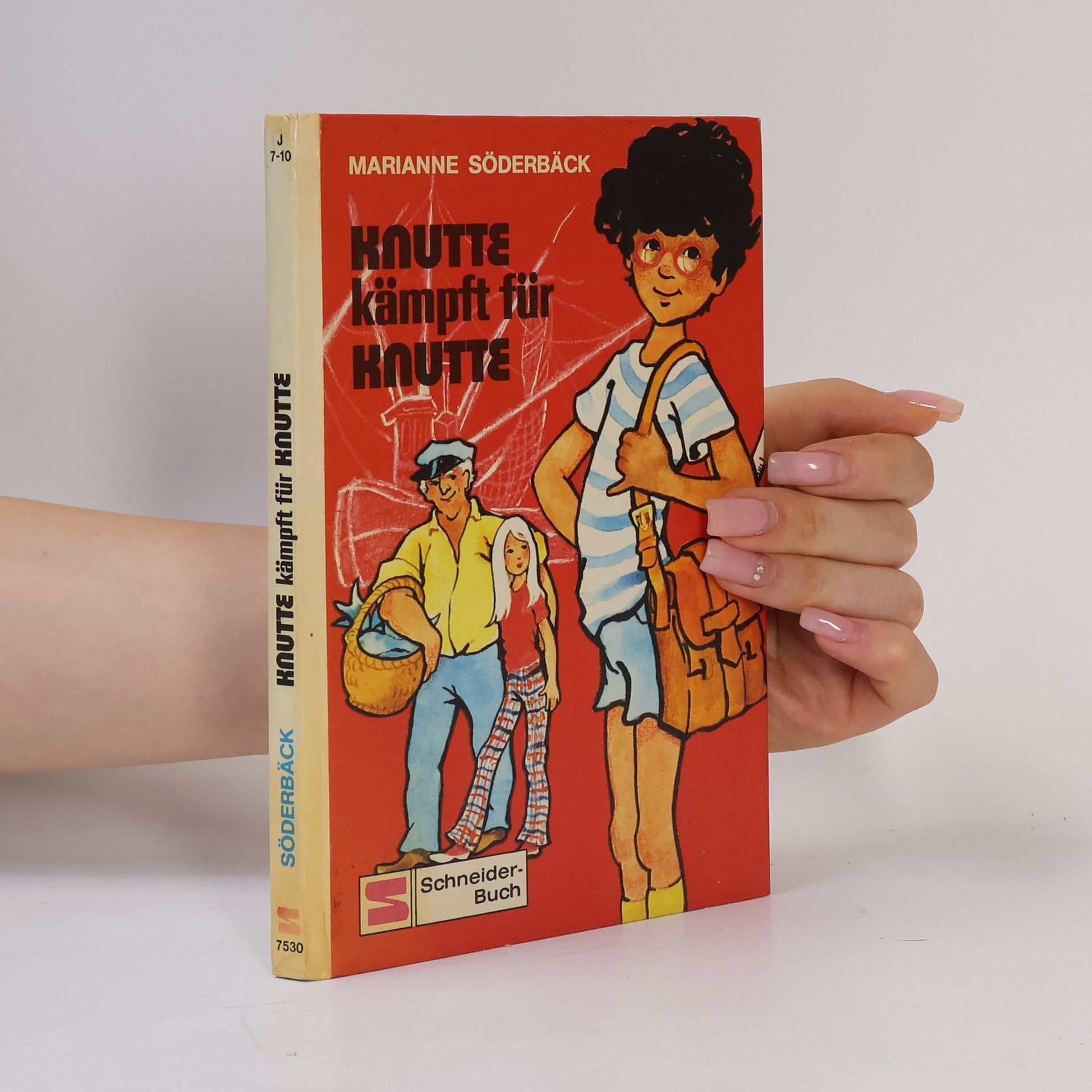 Marianne Söderbäck Knutte kämpft für Knutte