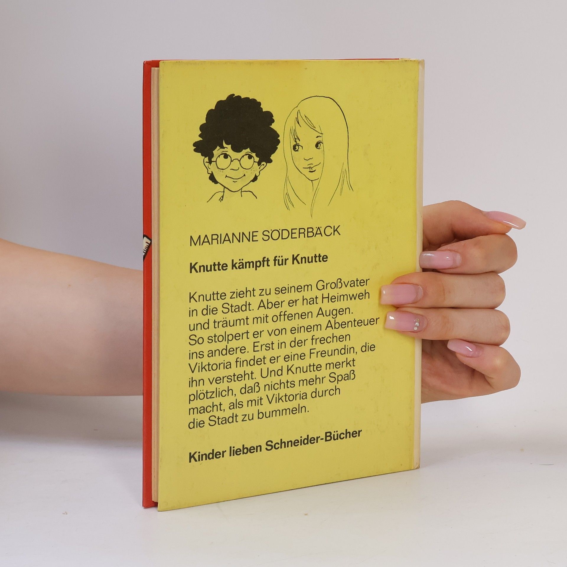 Marianne Söderbäck Knutte kämpft für Knutte