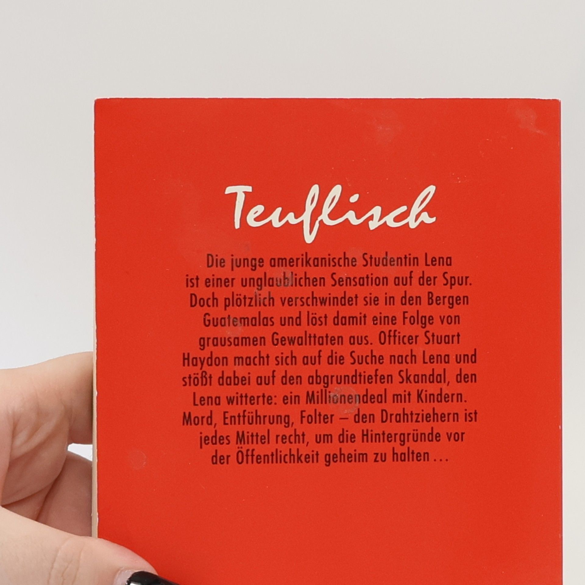David Lindsey Teuflisch