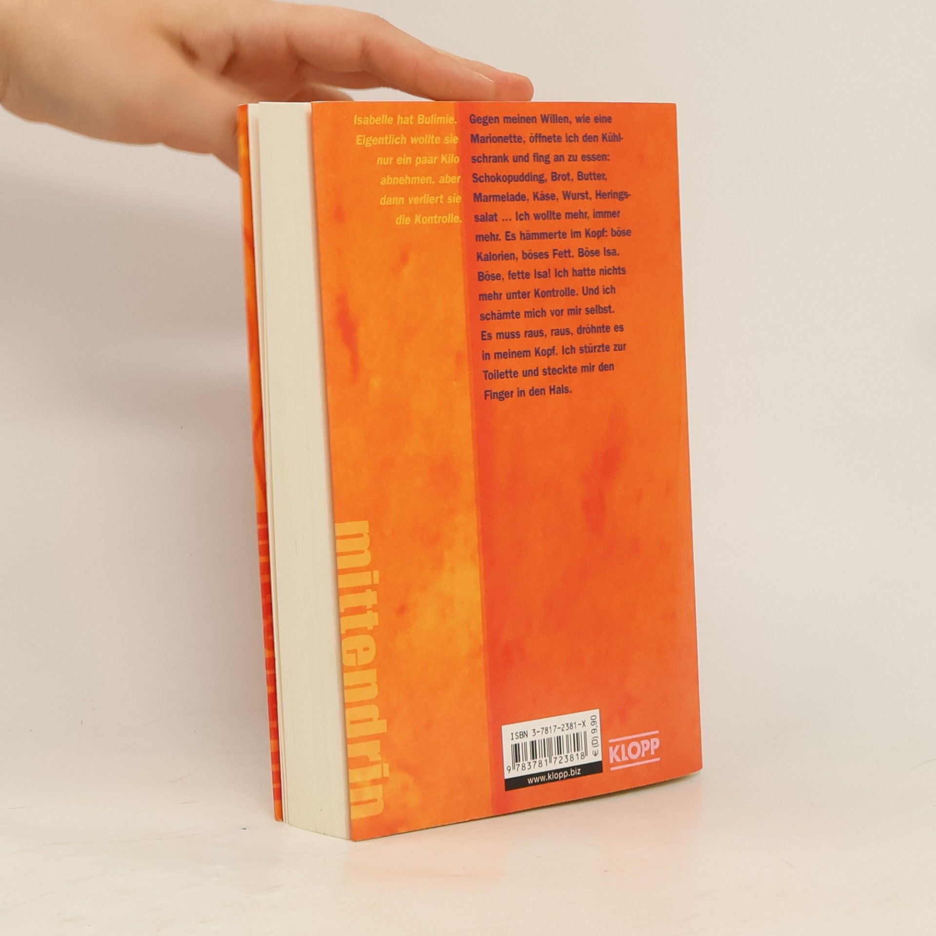 Brigitte Kolloch Hunger, Hunger