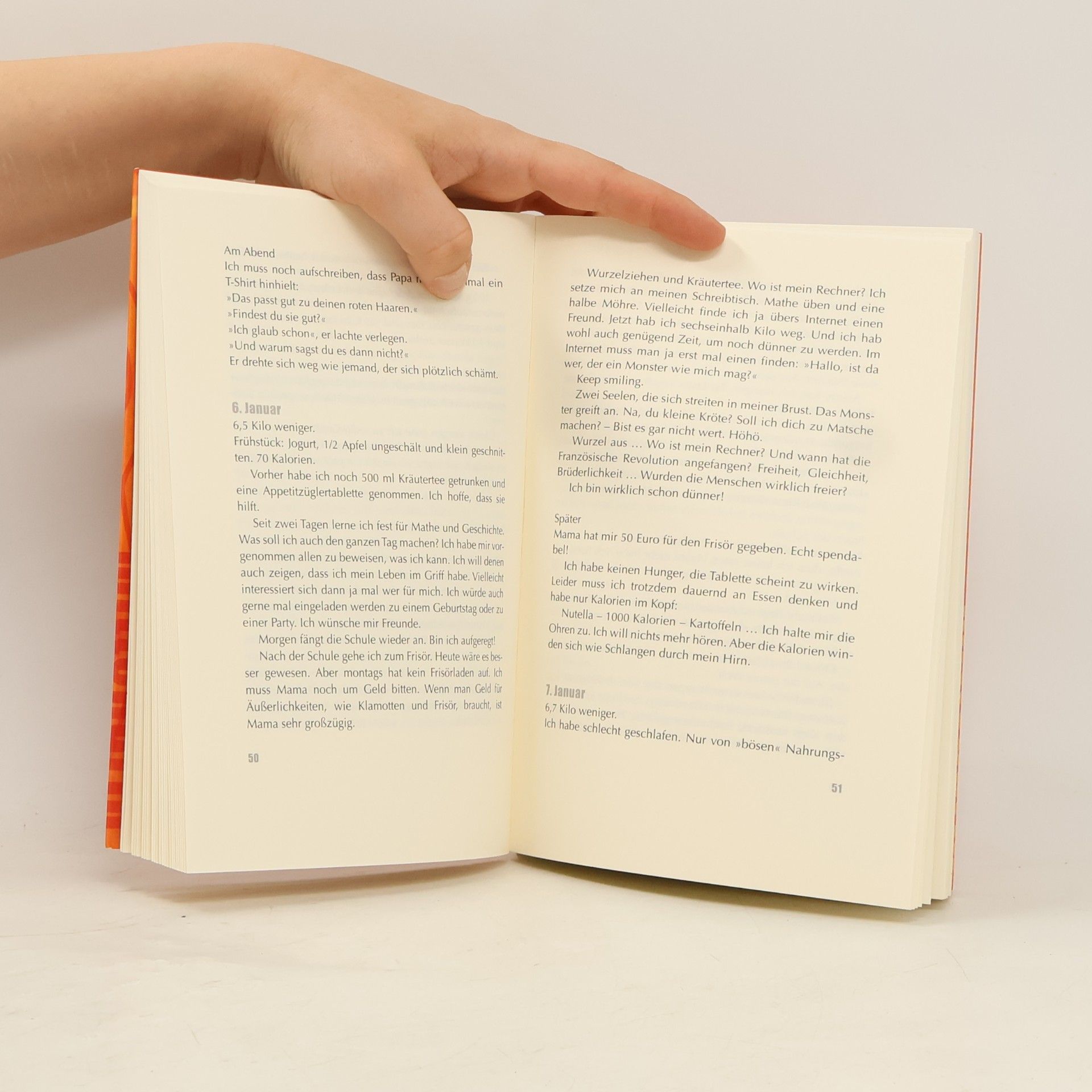 Brigitte Kolloch Hunger, Hunger