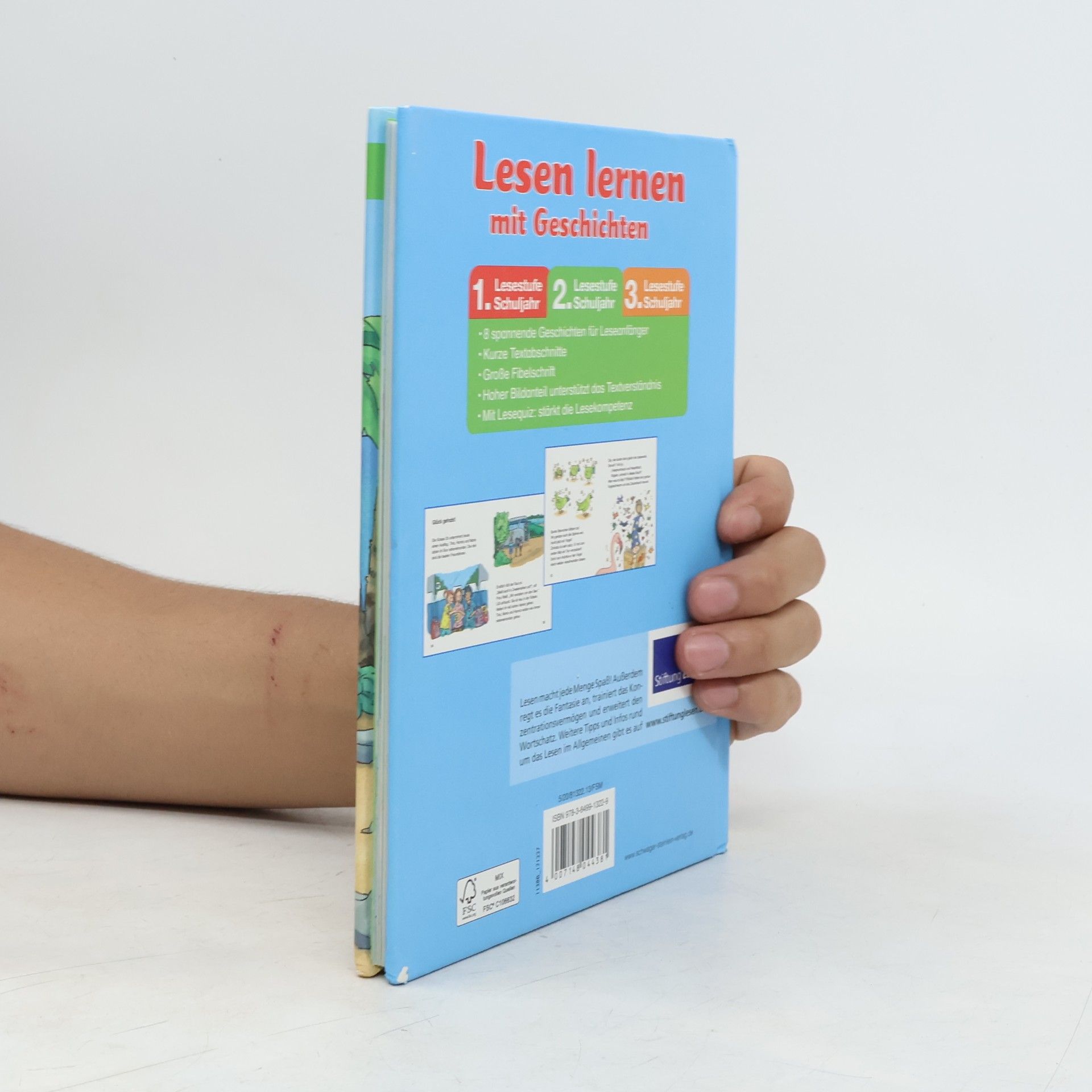 Carola von Kessel Lesen lernen mit Geschichten. 2. Schuljahr