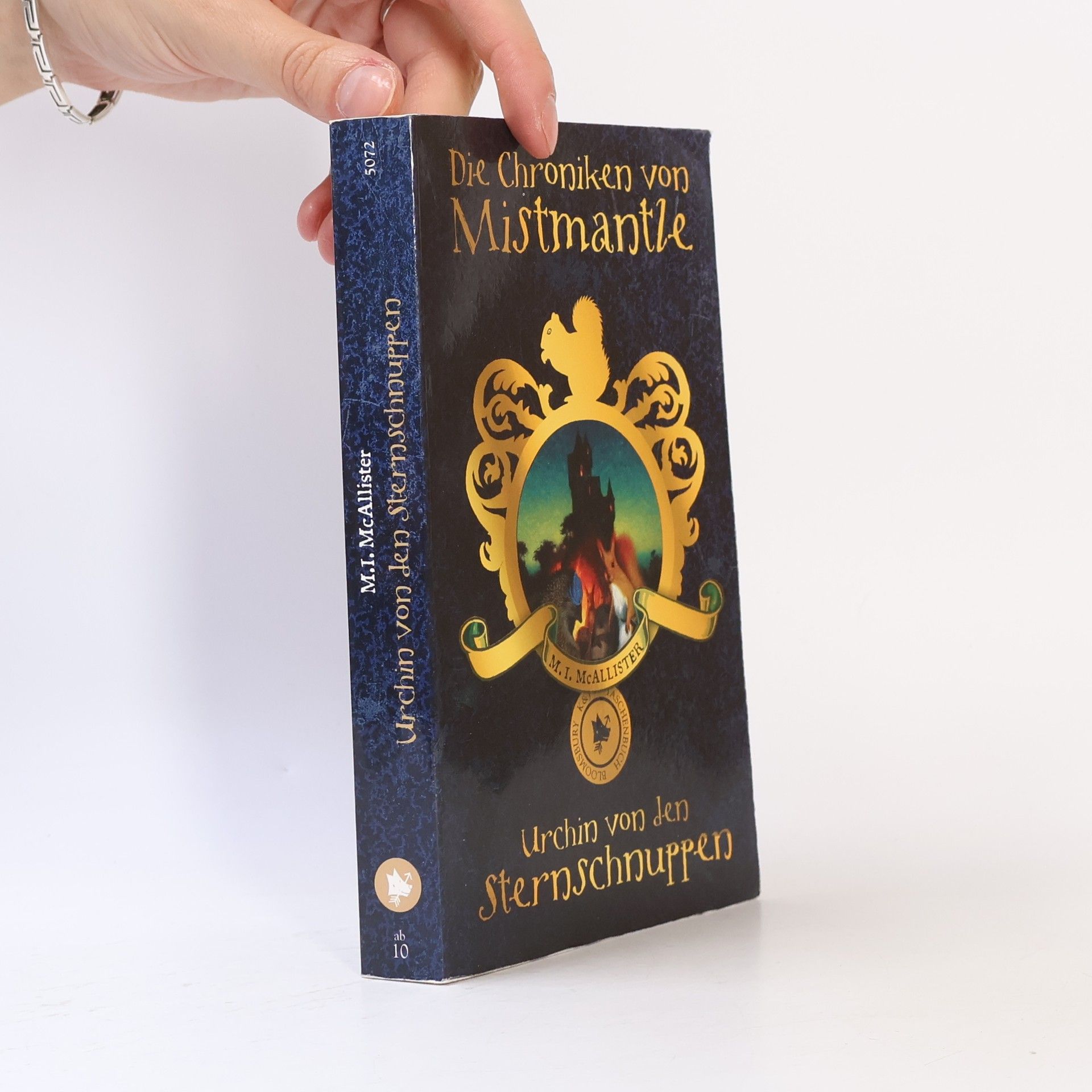 Beatrice Howeg Urchin von den Sternschnuppen. Die Chroniken von Mistmantle