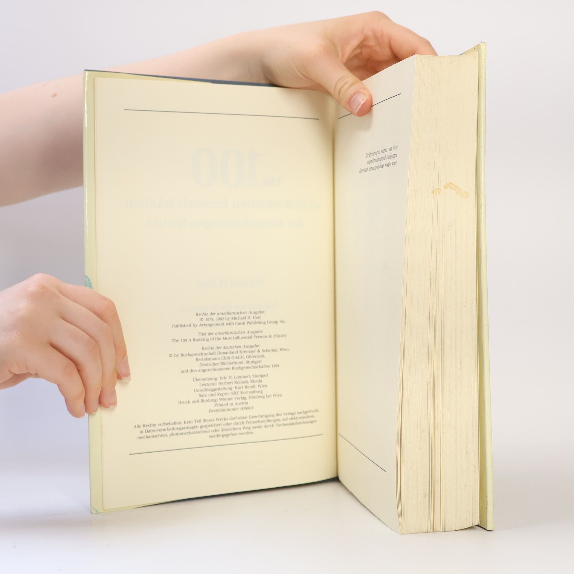 Tomas M. Milich Die 100 Einflußreichsten Persönlichkeiten Der Menschheitsgeschichte
