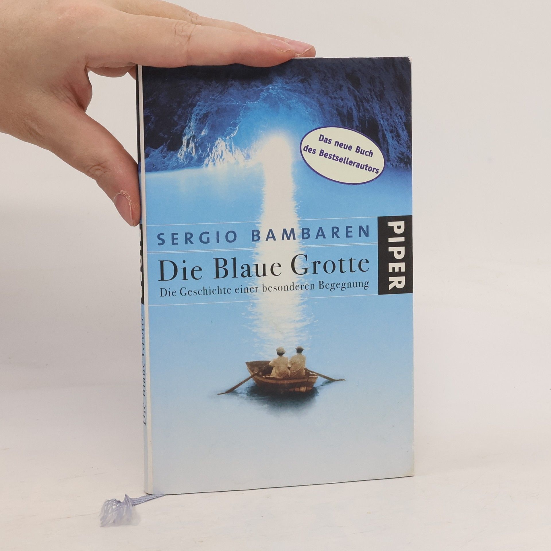 Sergio Bambaren Die Blaue Grotte