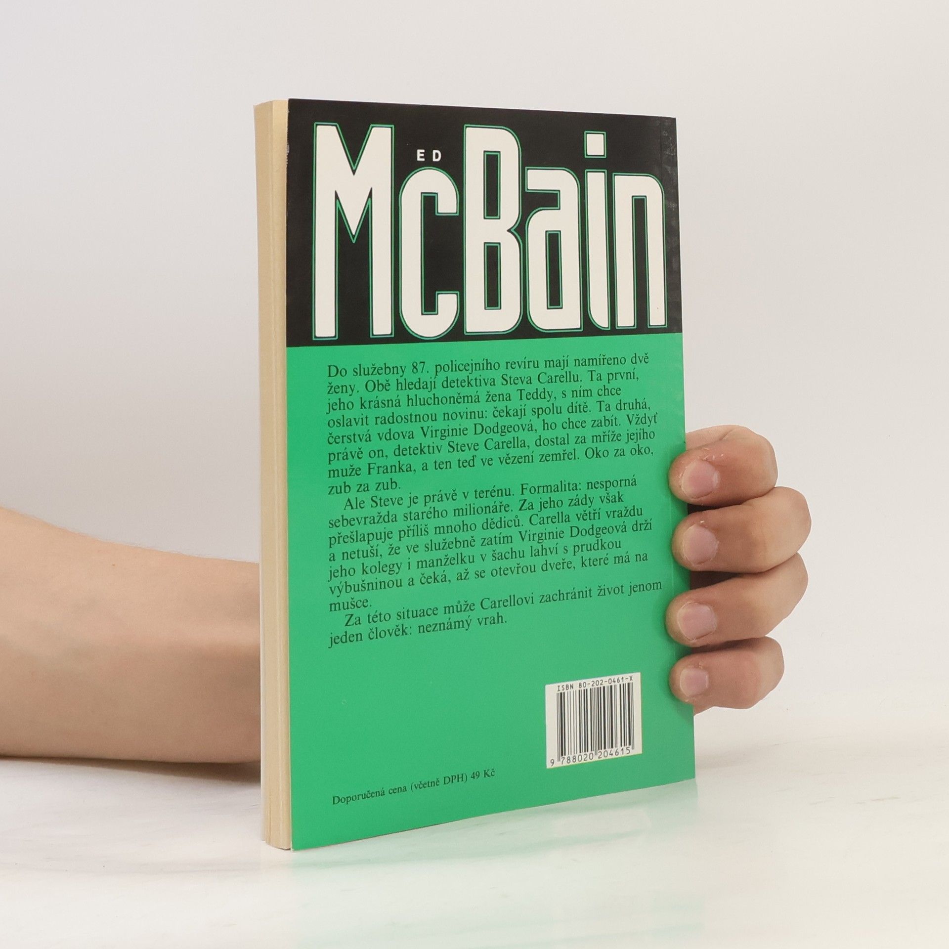 Ed McBain Zub za zub: Příběh z 87. policejního revíru