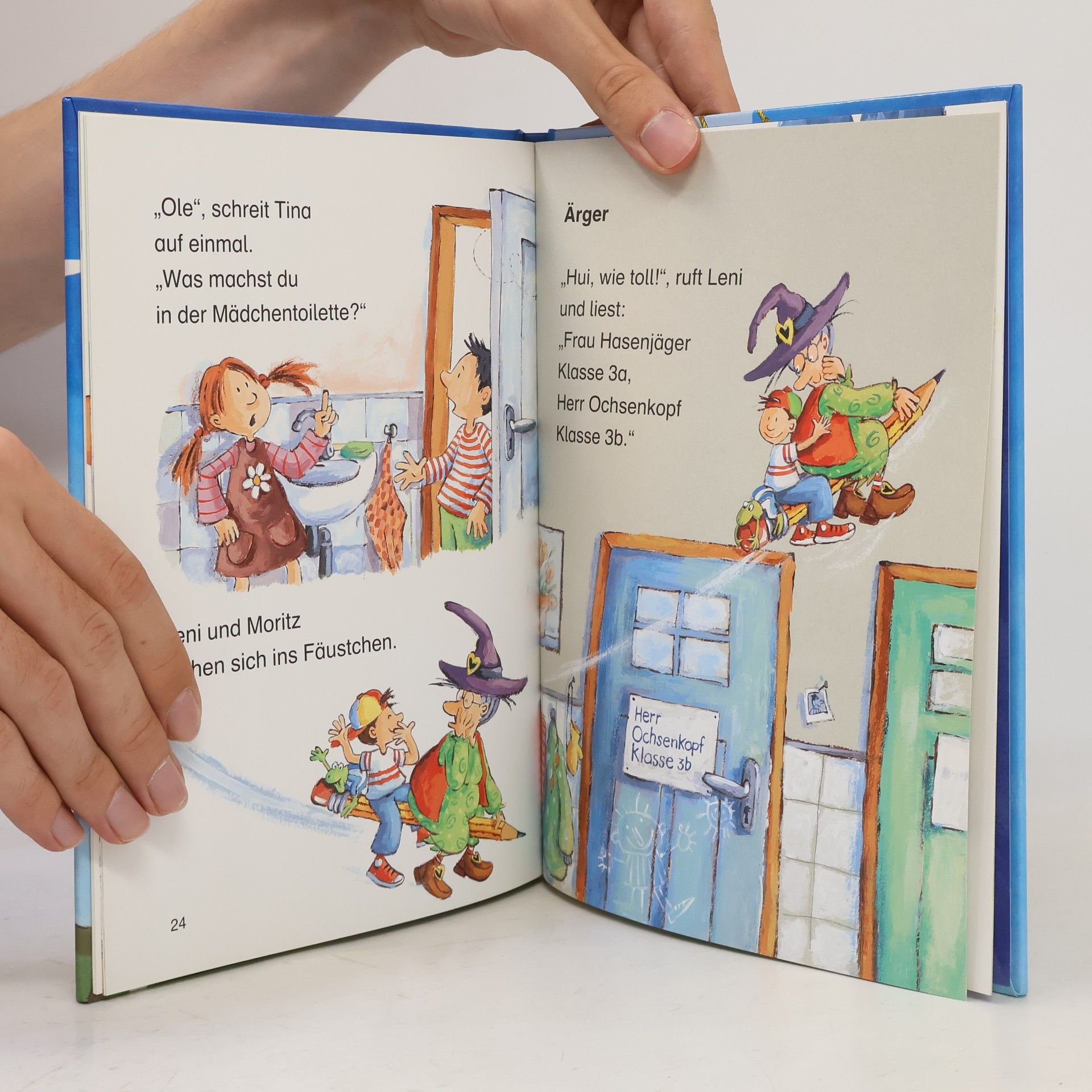 Annelies Schwarz Die Buchstabenhexe im Klassenzimmer