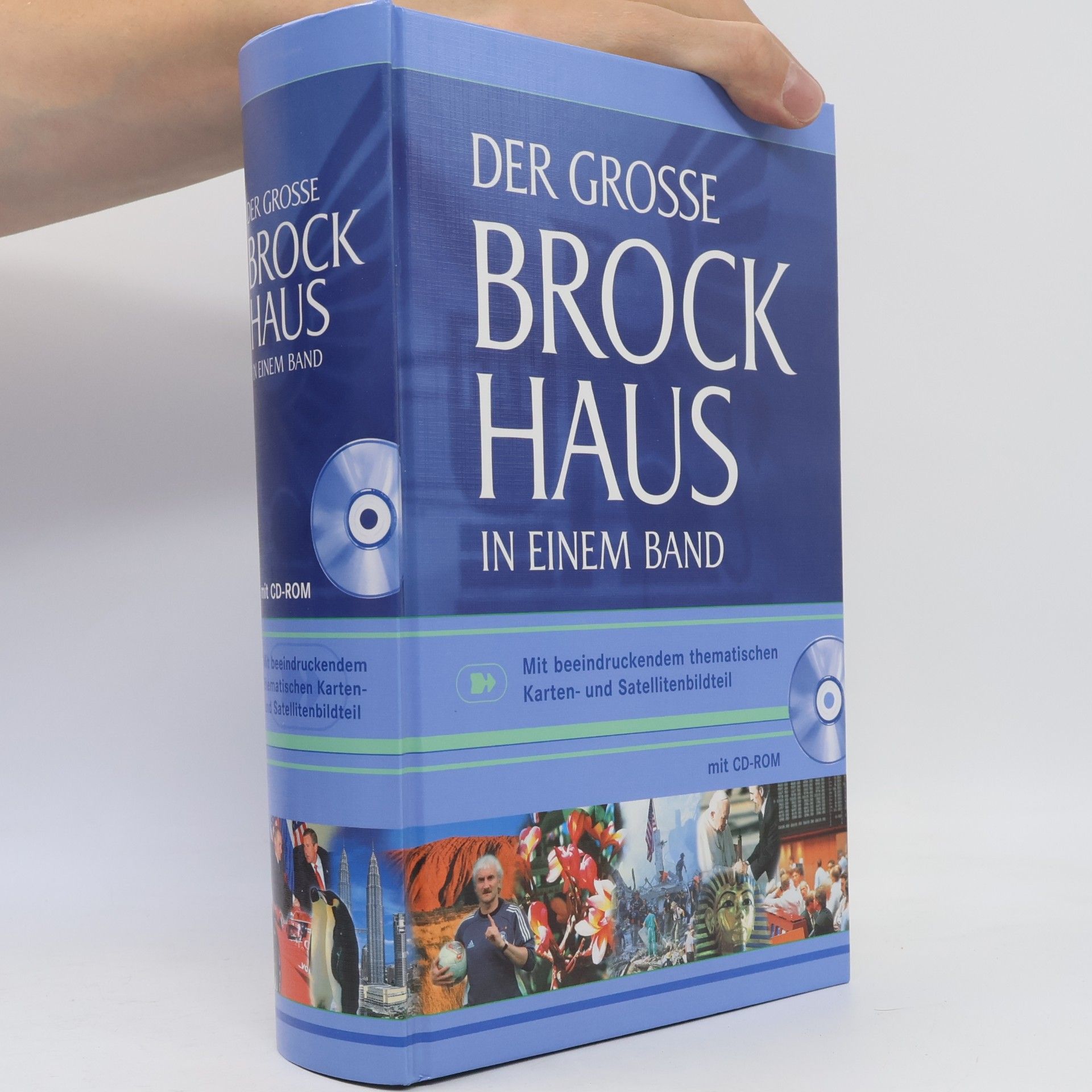 Annette Zwahr Der grosse Brockhaus in einem Band
