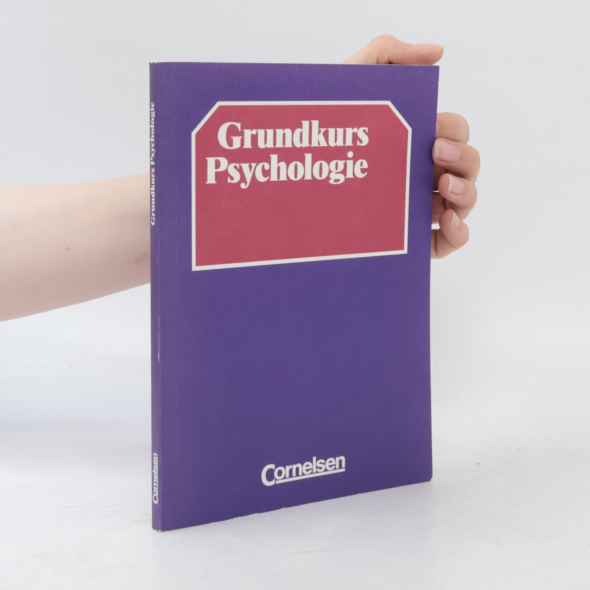 Helmut Frommer Grundkurs Psychologie: Lernmaterialien