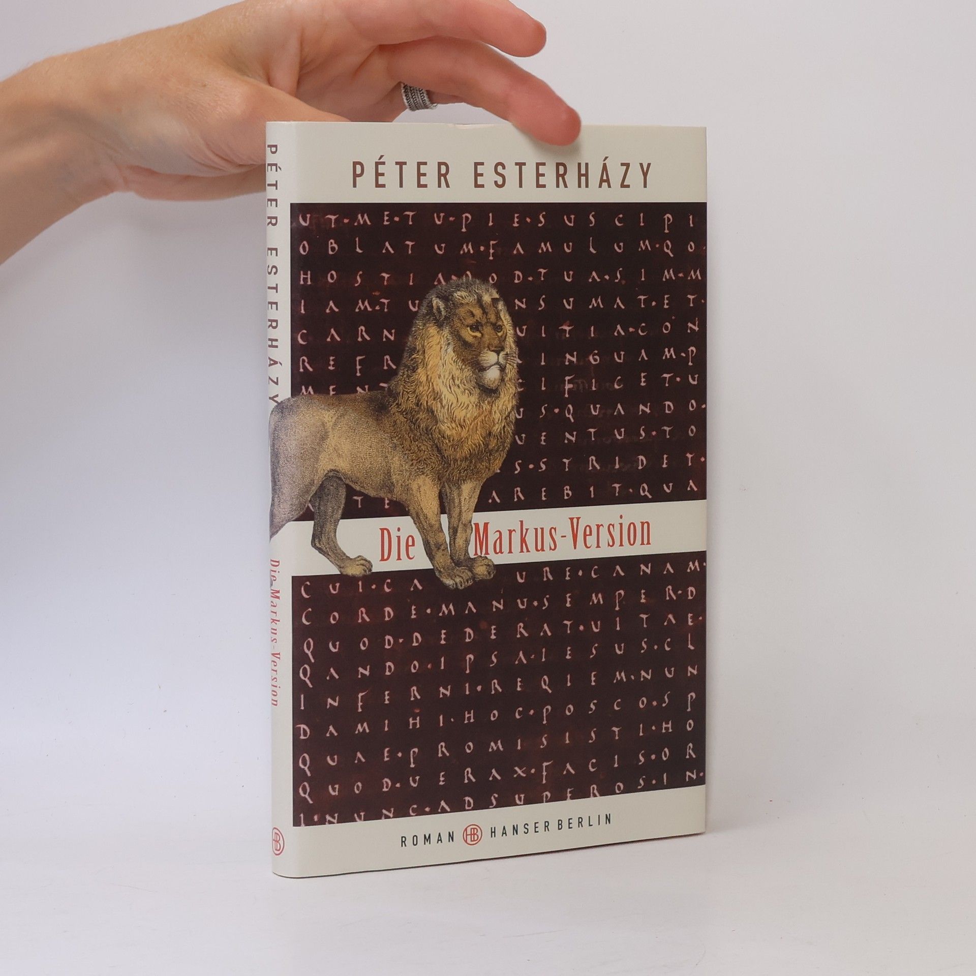 Péter Esterházy Die Markus-Version