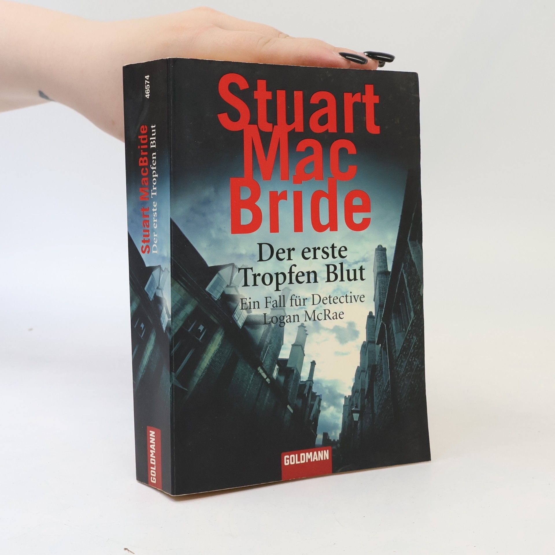 Stuart MacBride Der erste Tropfen Blut