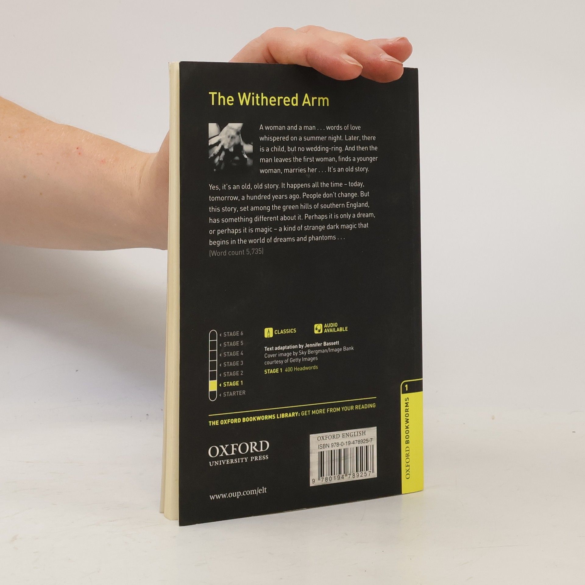 Thomas Hardy Oxford Bookworms Library: Level 1:: The Withered Arm