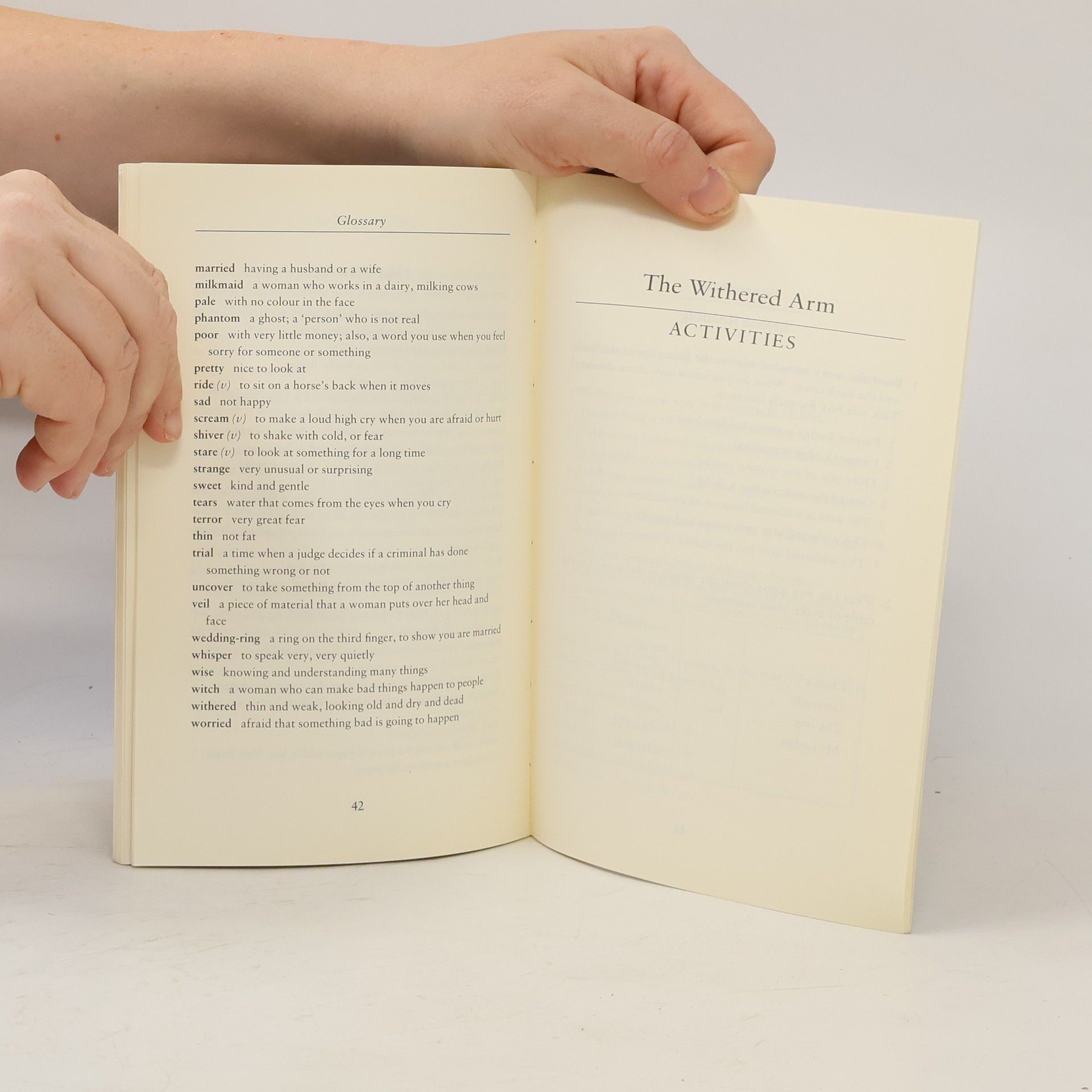 Thomas Hardy Oxford Bookworms Library: Level 1:: The Withered Arm