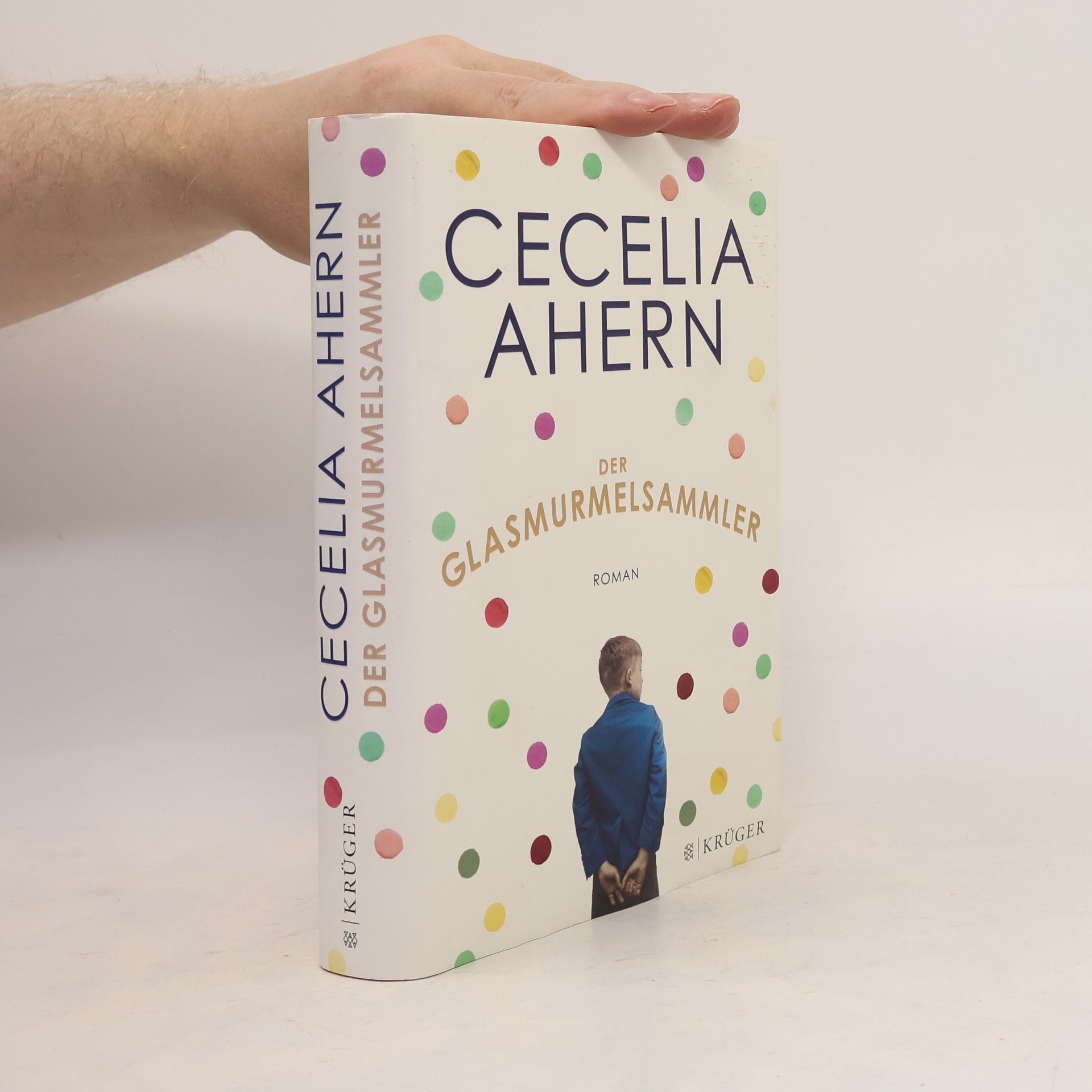 Cecelia Ahern Der Glasmurmelsammler