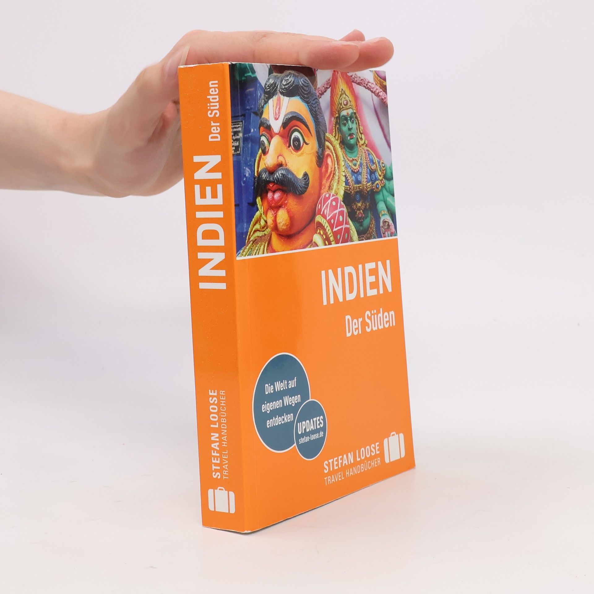 Malavika Bhattacharya Indien, der Süden