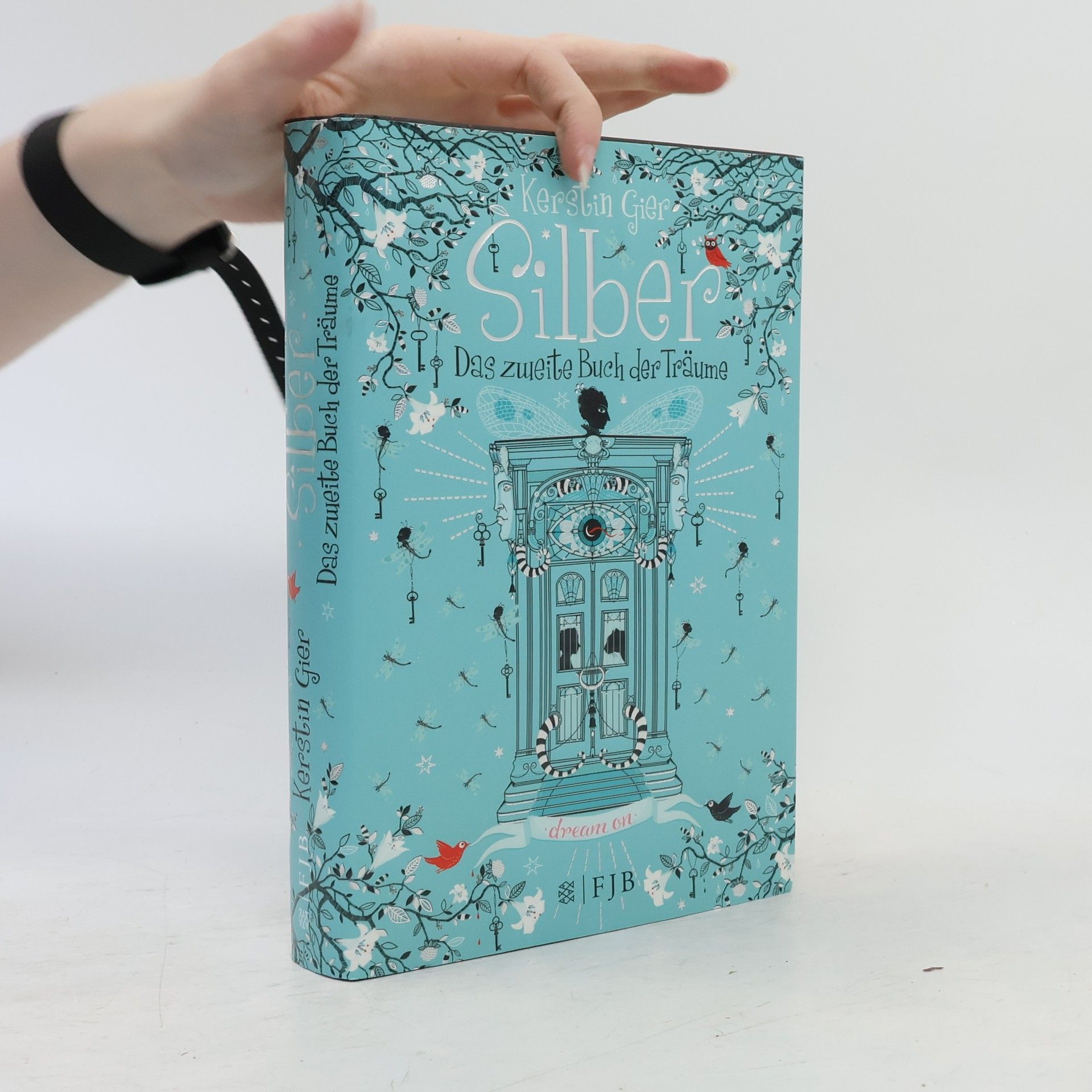 Kerstin Gier Silber: Das zweite Buch der Träume.