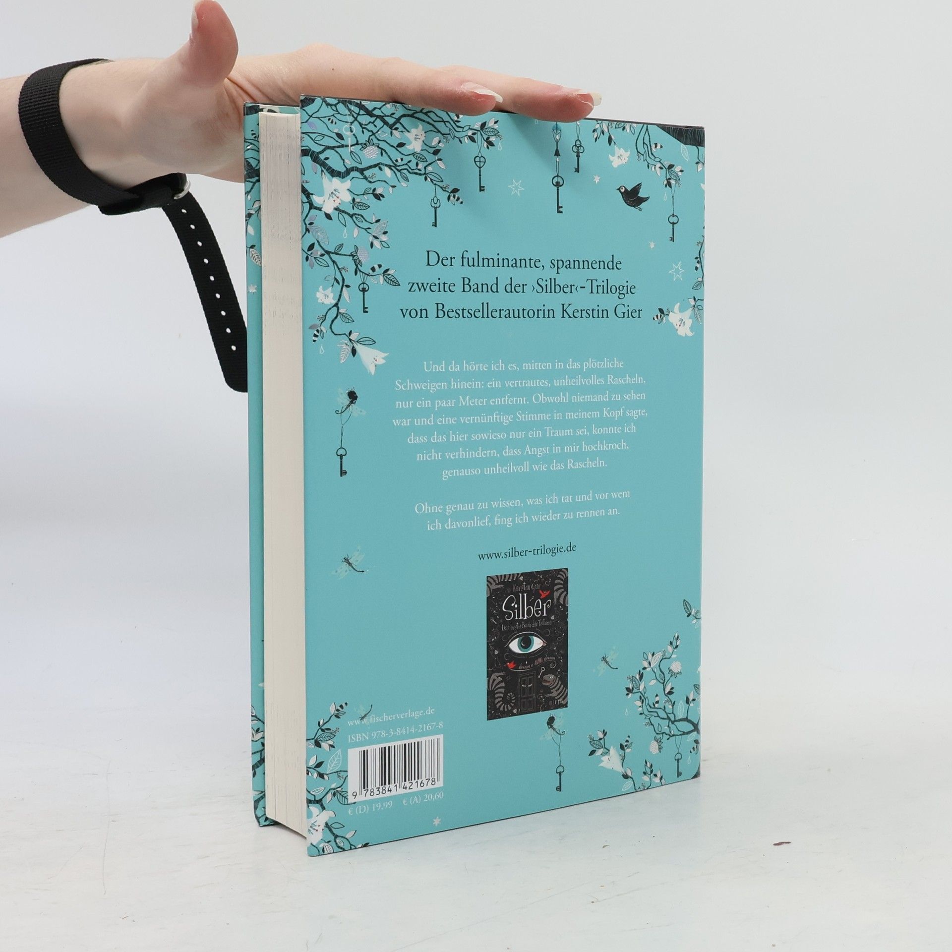 Kerstin Gier Silber: Das zweite Buch der Träume.