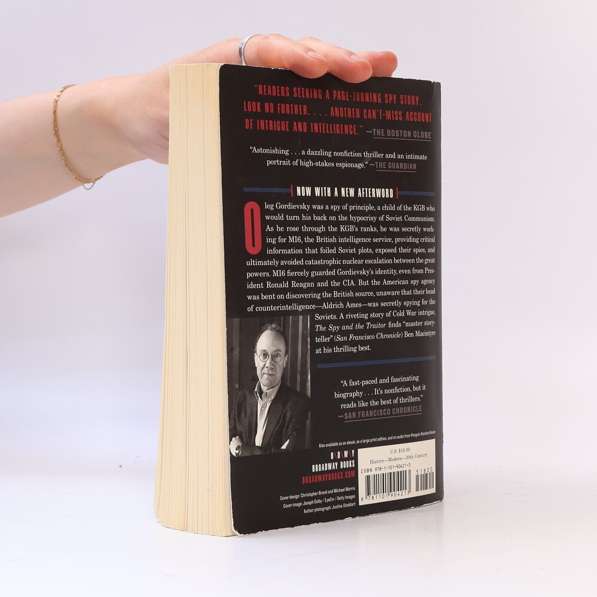 Ben Macintyre The Spy and the Traitor