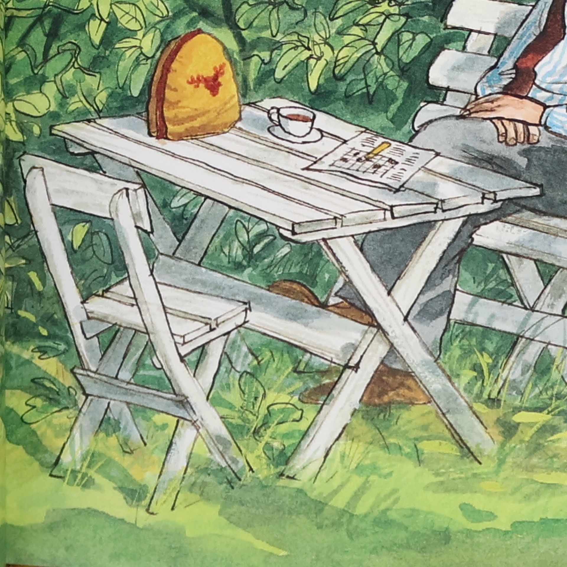 Sven Nordqvist Findus und der Hahn im Korb