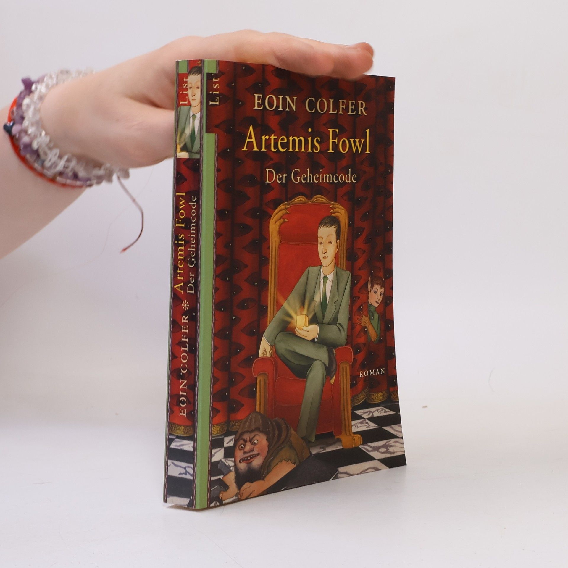 Eoin Colfer Artemis Fowl