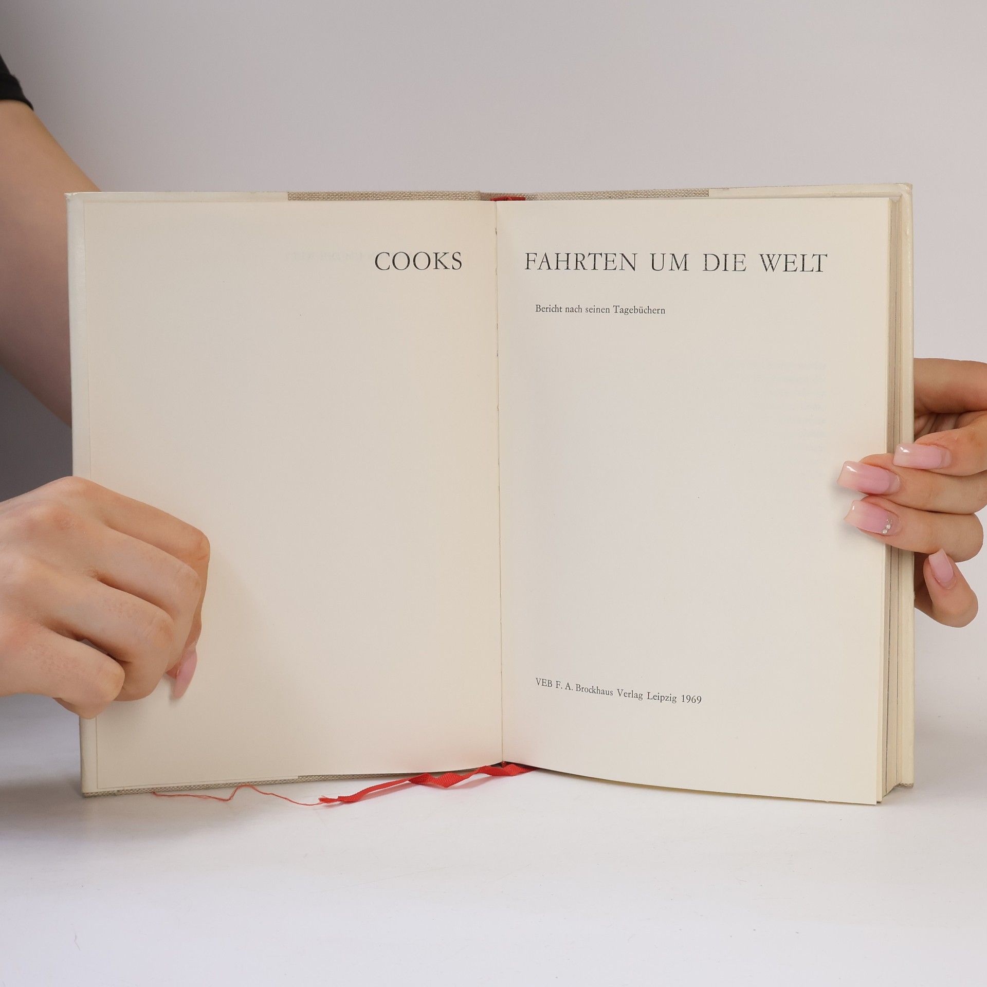 Paul Beyer Cooks fahrten um die Welt
