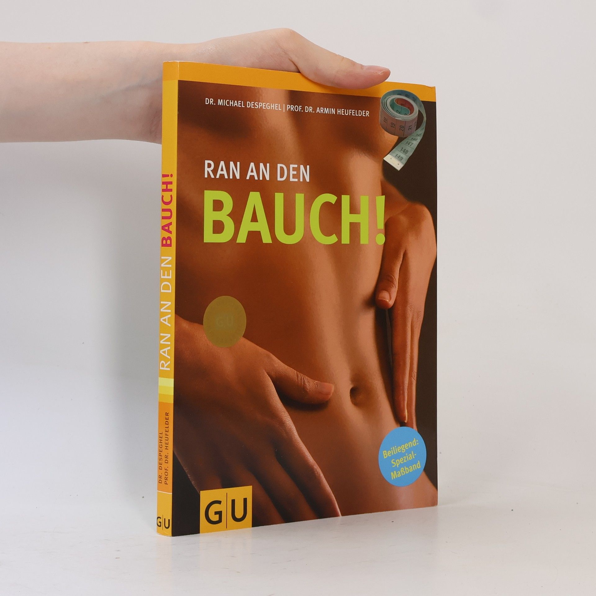 Michael Despeghel Ran an den Bauch!