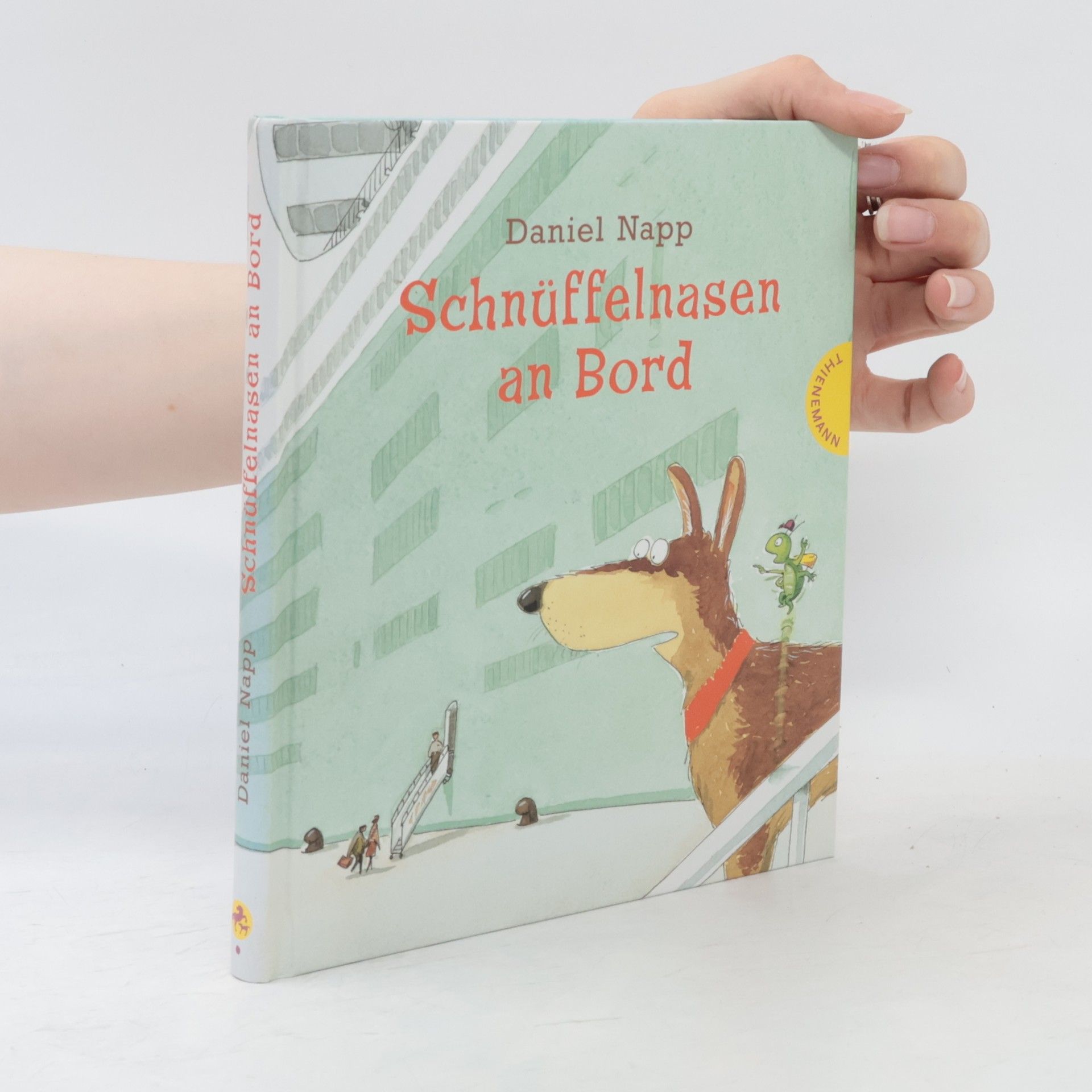 Daniel Napp Schnüffelnasen an Bord