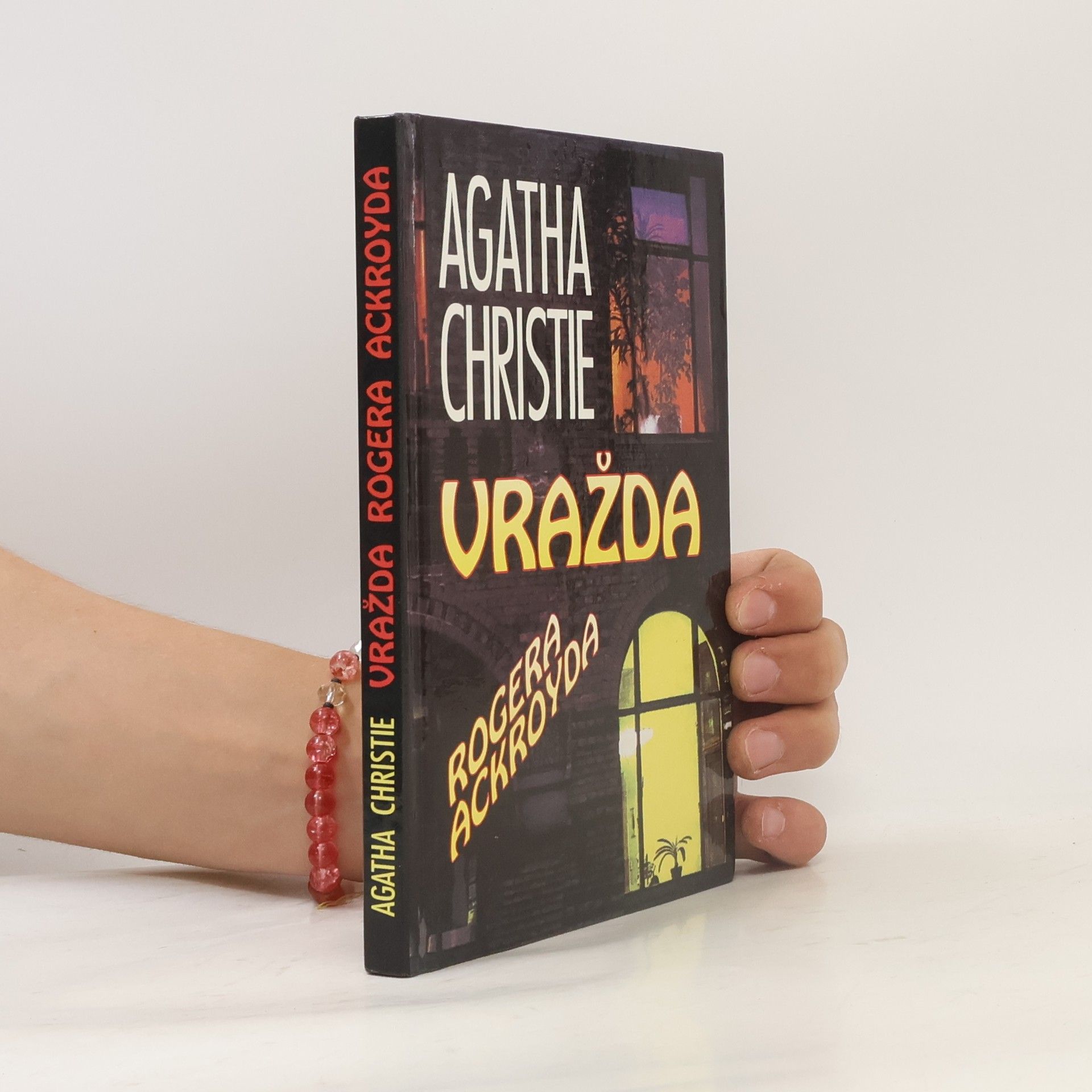 Agatha Christie Vražda Rogera Ackroyda