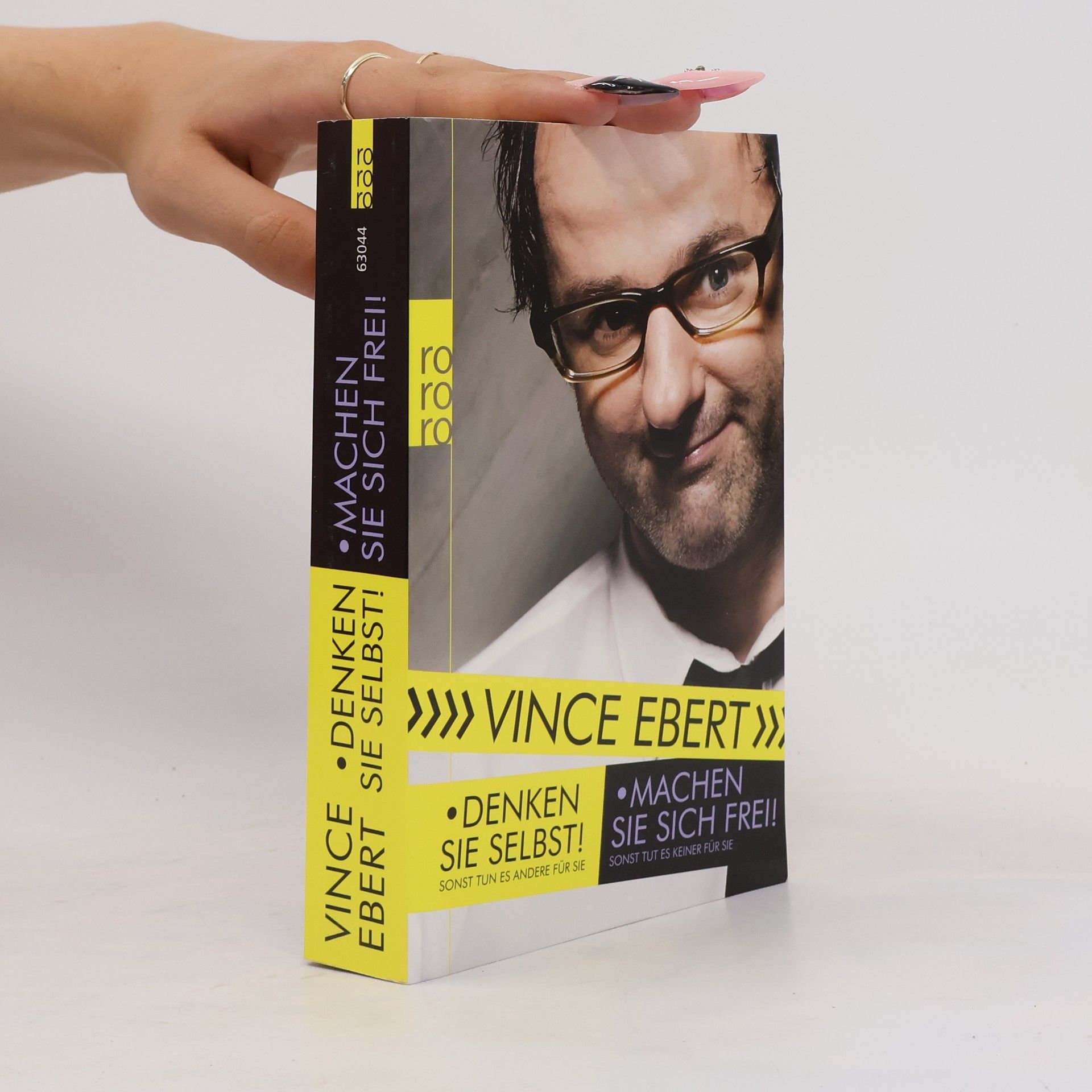 Vince Ebert Denken Sie selbst! - sonst tun es andere für Sie