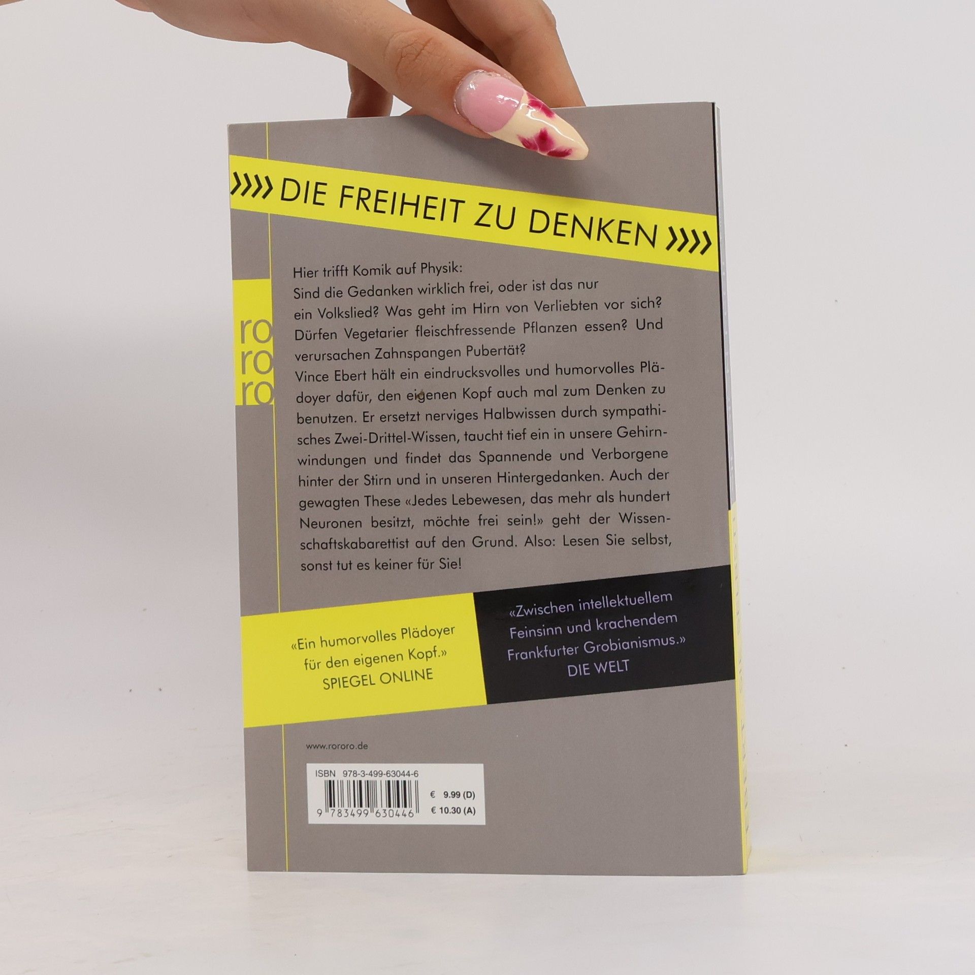 Vince Ebert Denken Sie selbst! - sonst tun es andere für Sie