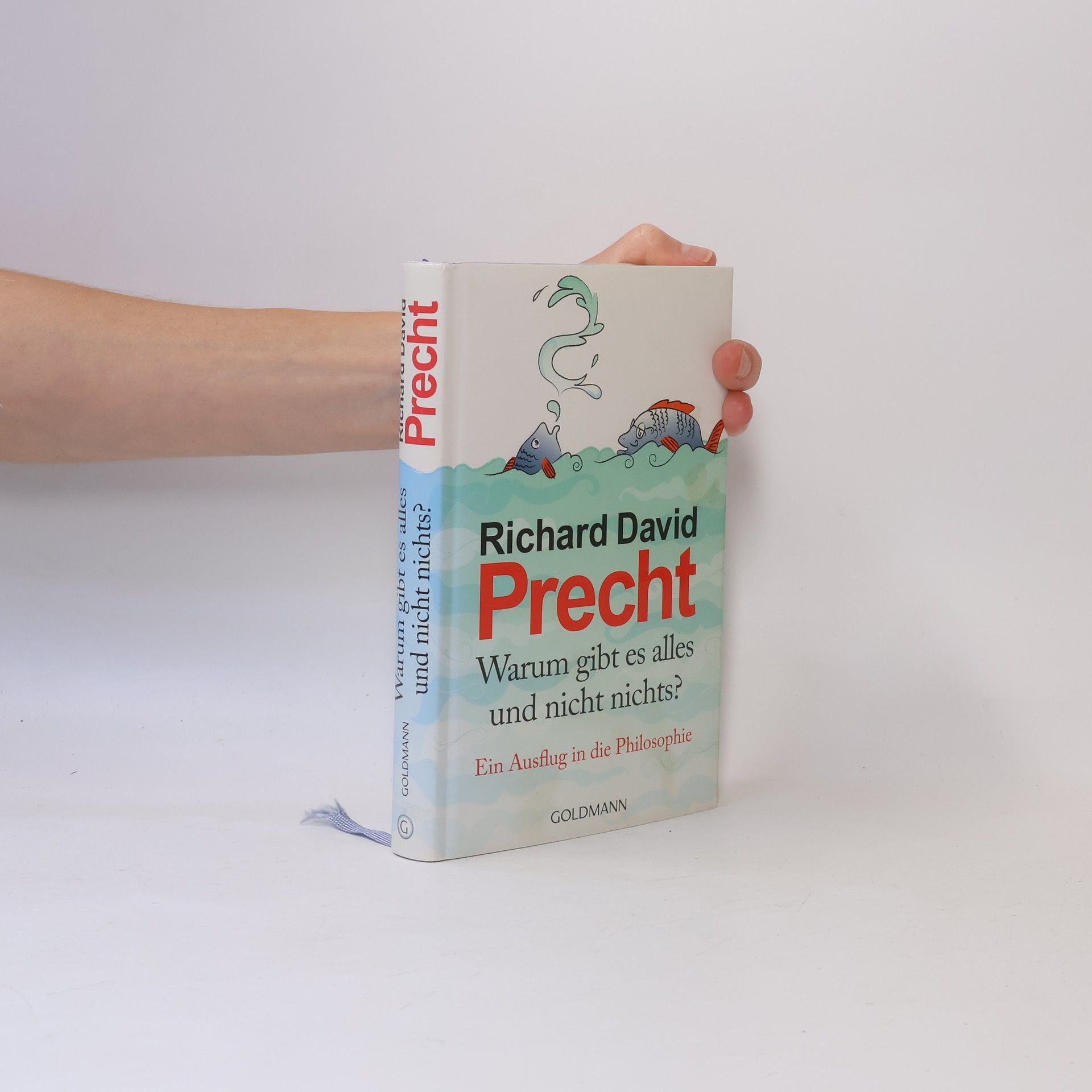 Richard David Precht Warum gibt es alles und nicht nichts?