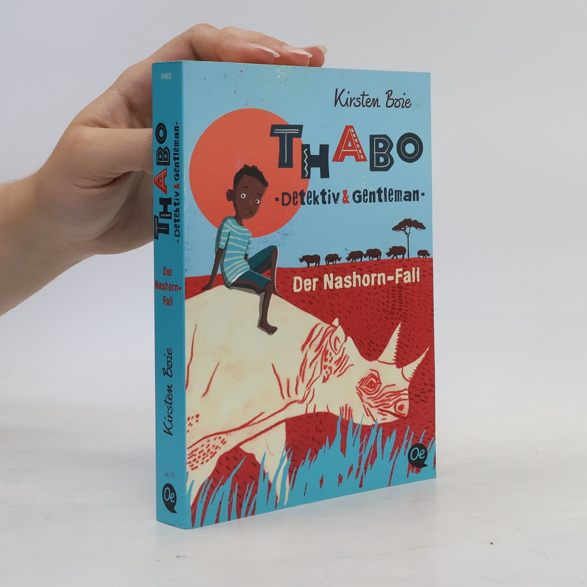 Kirsten Boie Thabo, Detektiv & Gentleman - der Nashorn-Fall