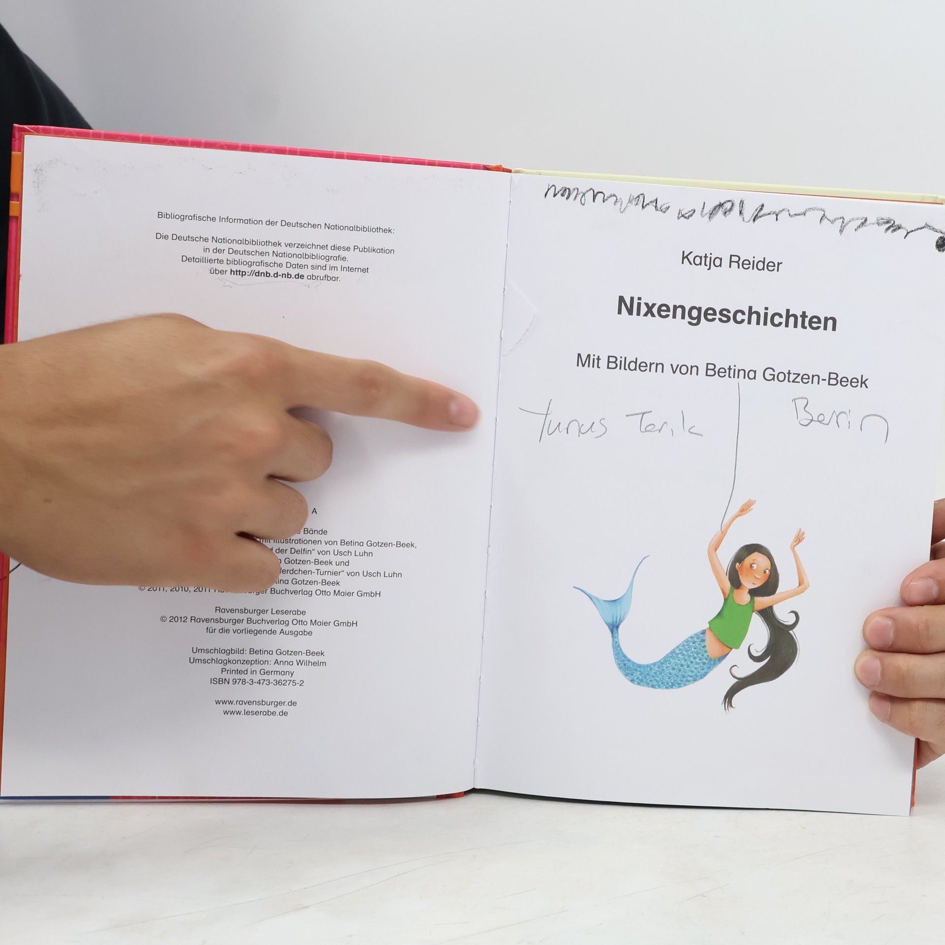 Usch Luhn Bezaubernde Nixengeschichten für Erstleser