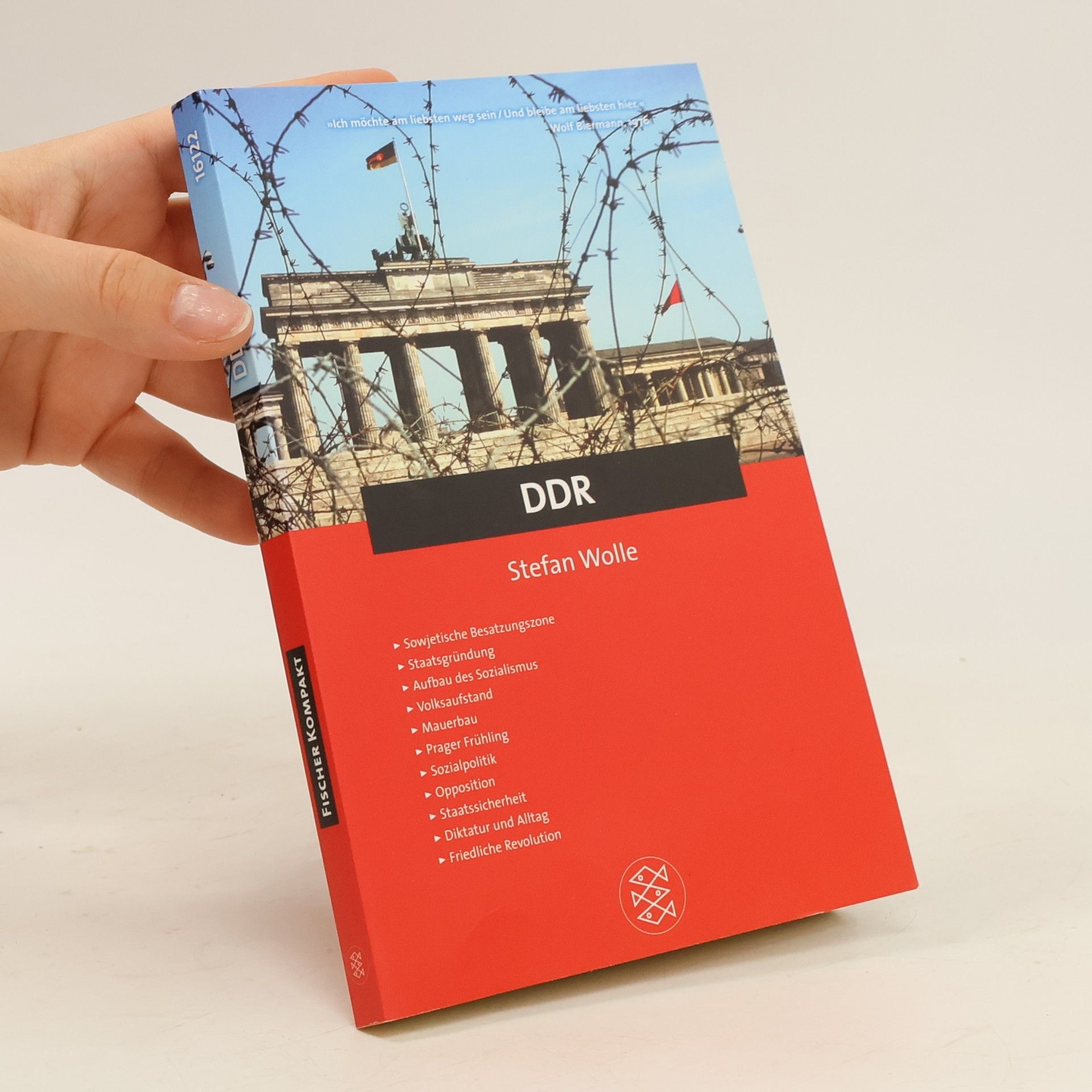 Stefan Wolle Fischer Kompakt: DDR
