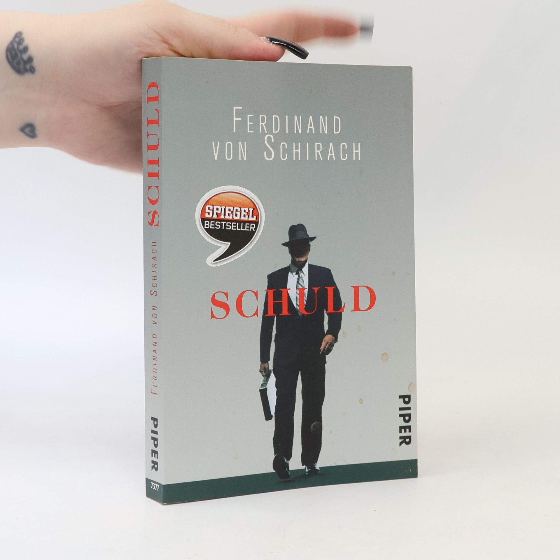 Ferdinand von Schirach Schuld