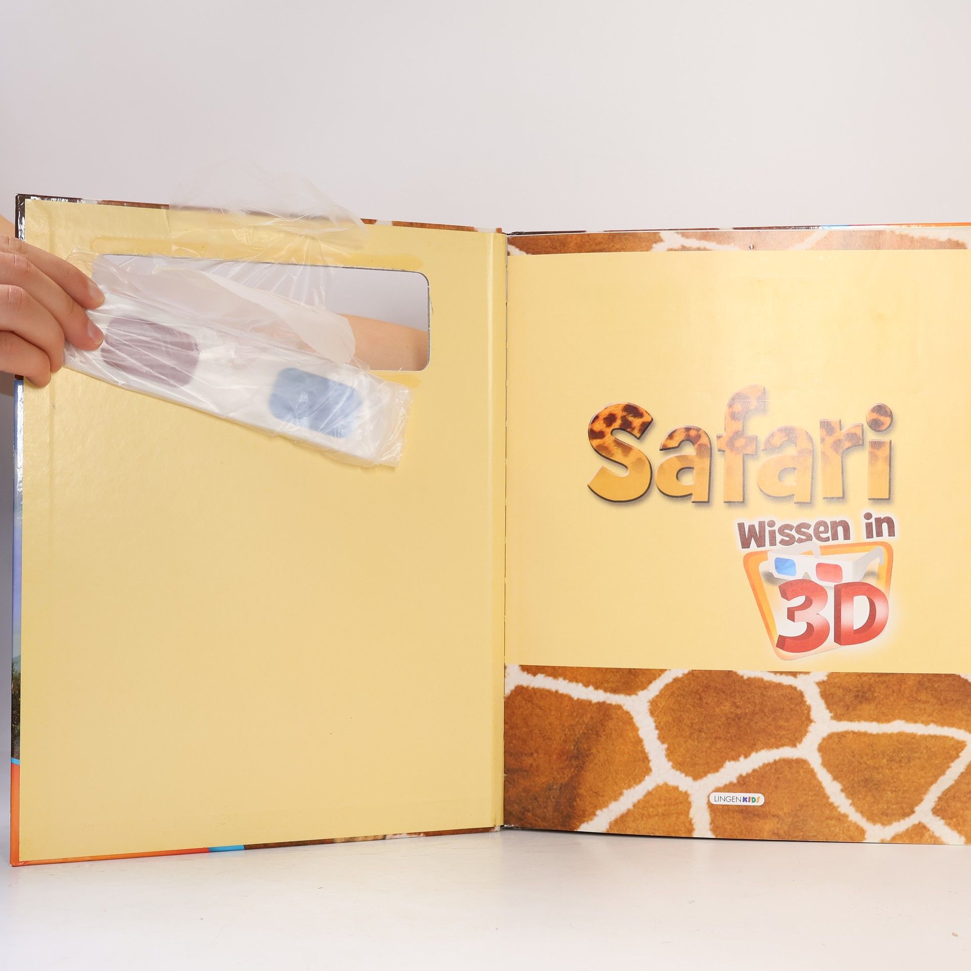 Autores varios Safari. Wissen in 3D