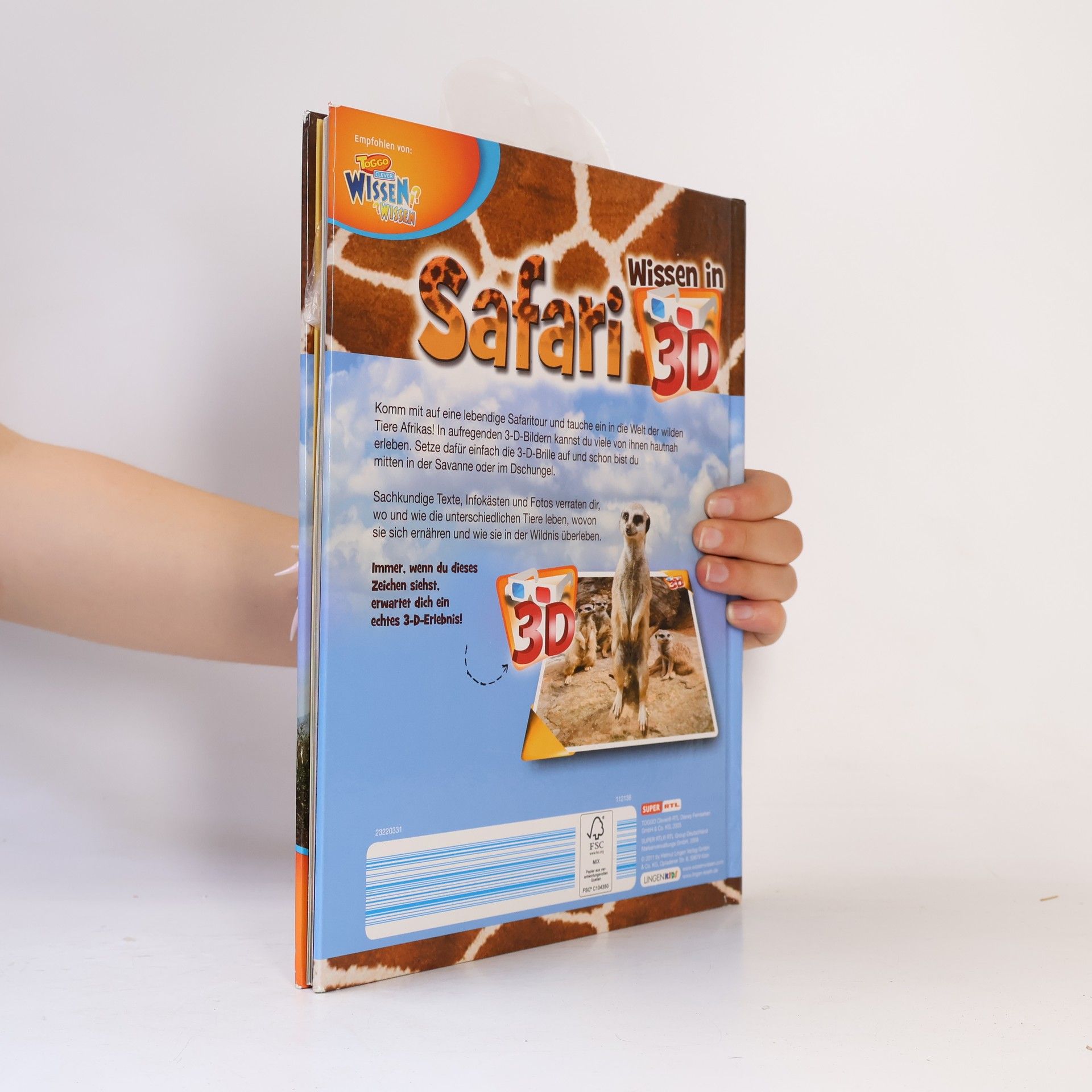 Autores varios Safari. Wissen in 3D