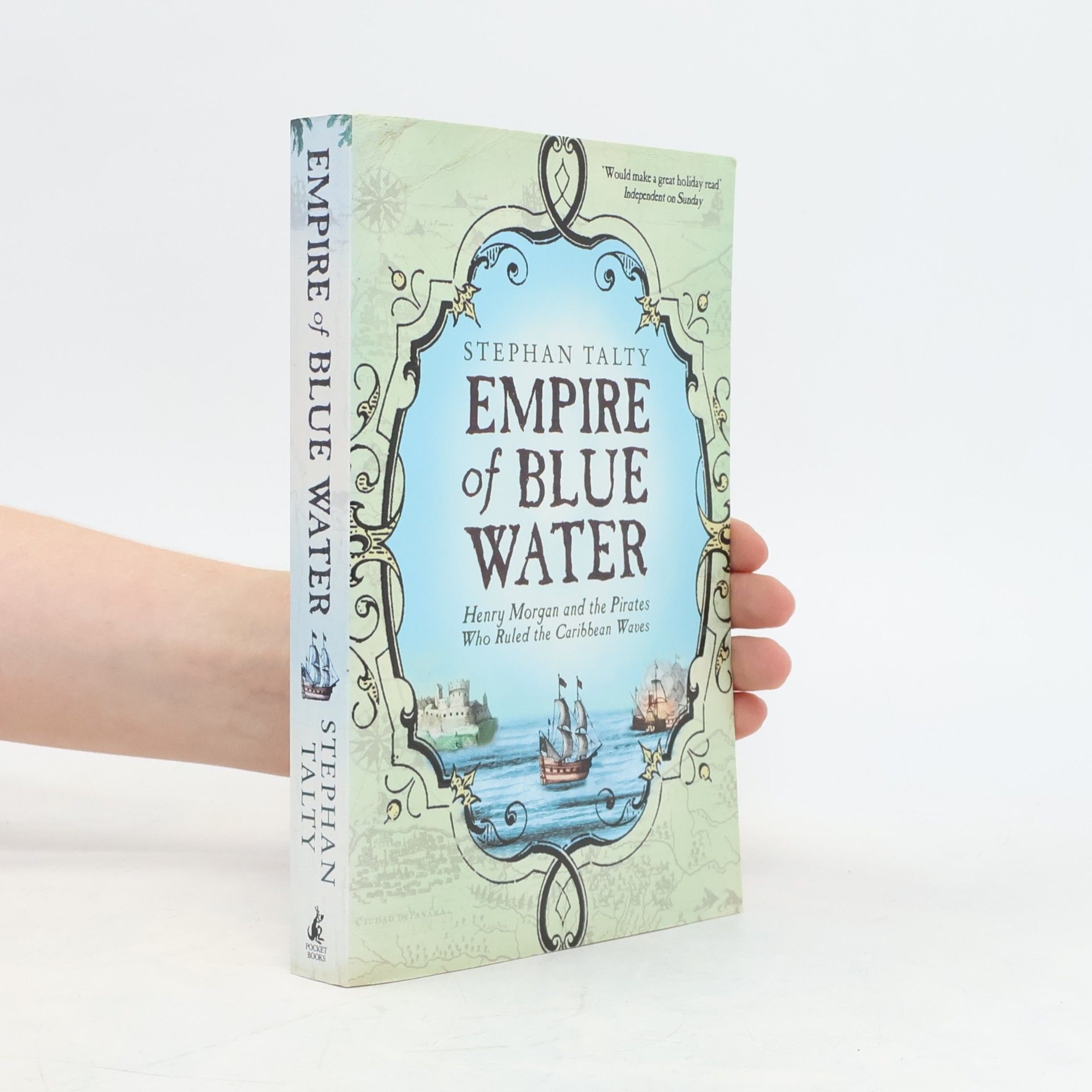 Stephan Talty Empire of Blue Water