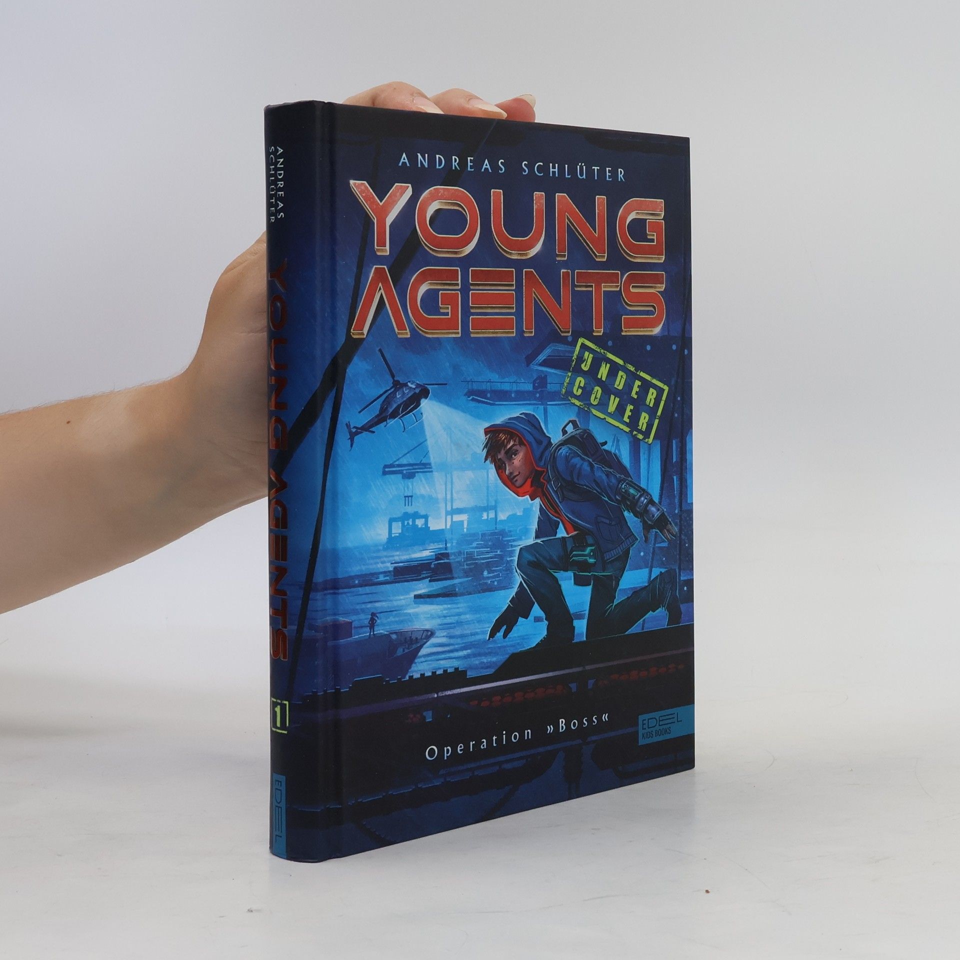 Andreas Schlüter Young Agents. Operation "Boss"