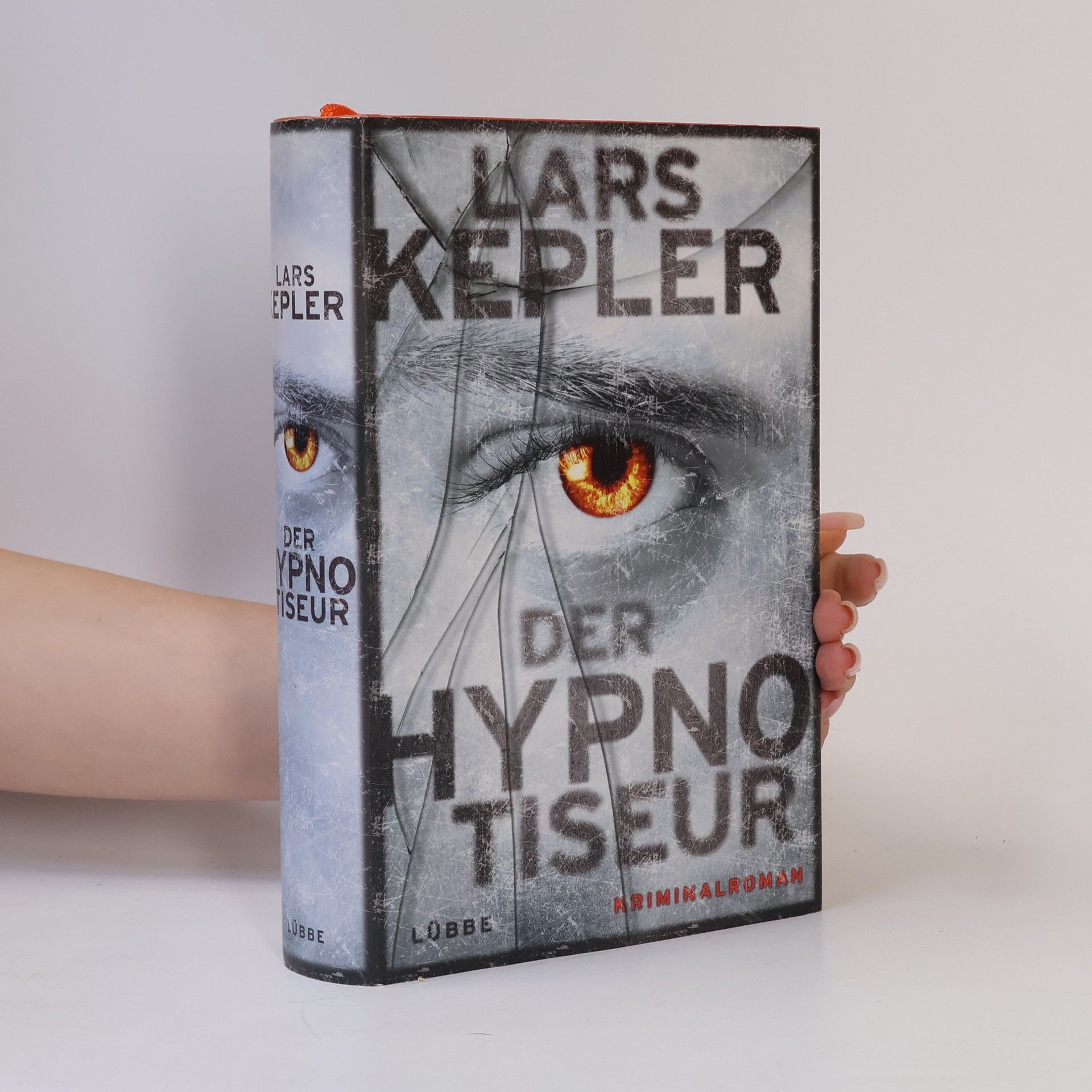 Lars Kepler Der Hypnotiseur